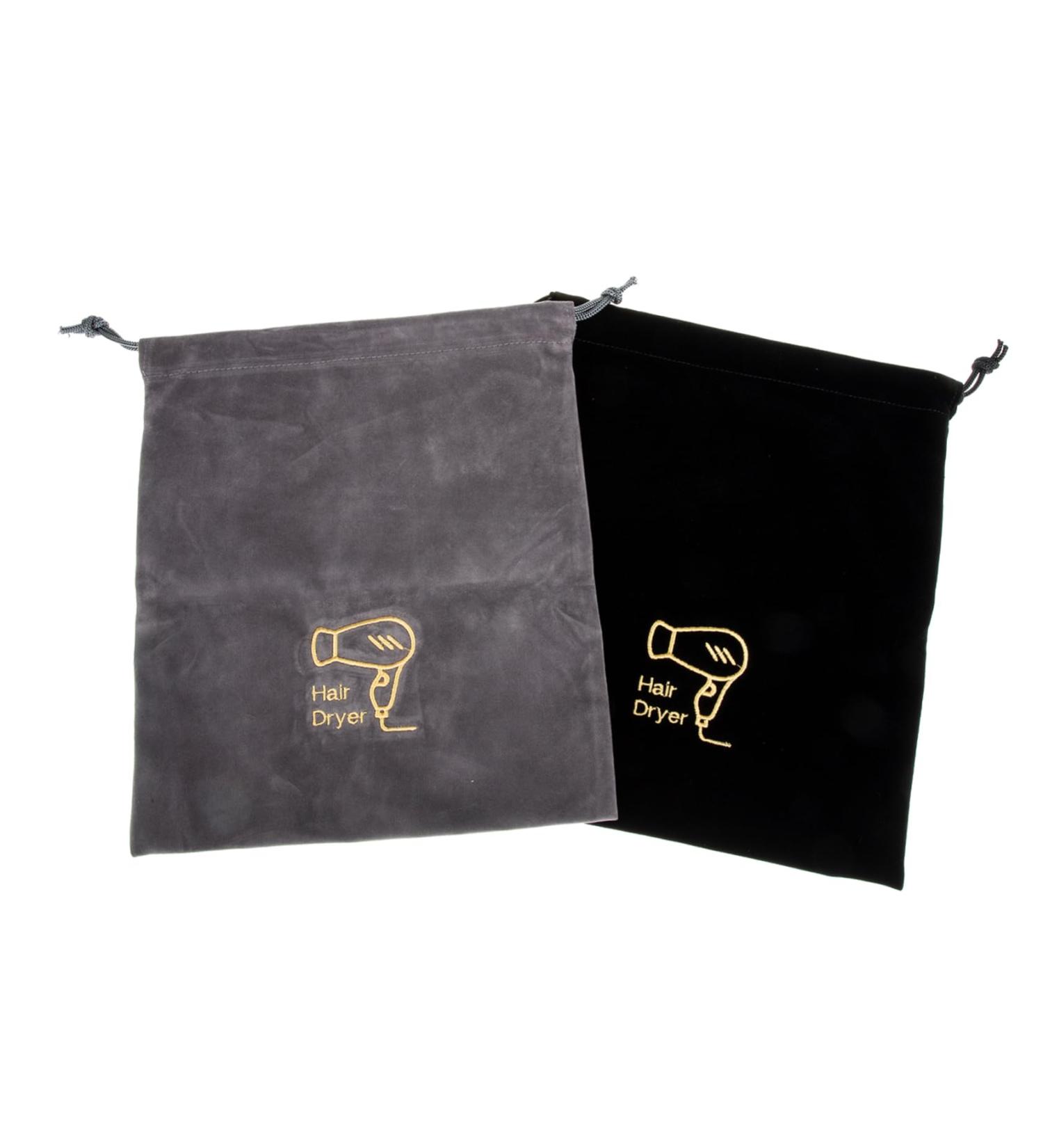 2pcs Multipurpose Draw Practical Lint Pouches Pouch Electric Bags Dustproof Storage Organizing Bag - Buy Online on SooperMarket.com