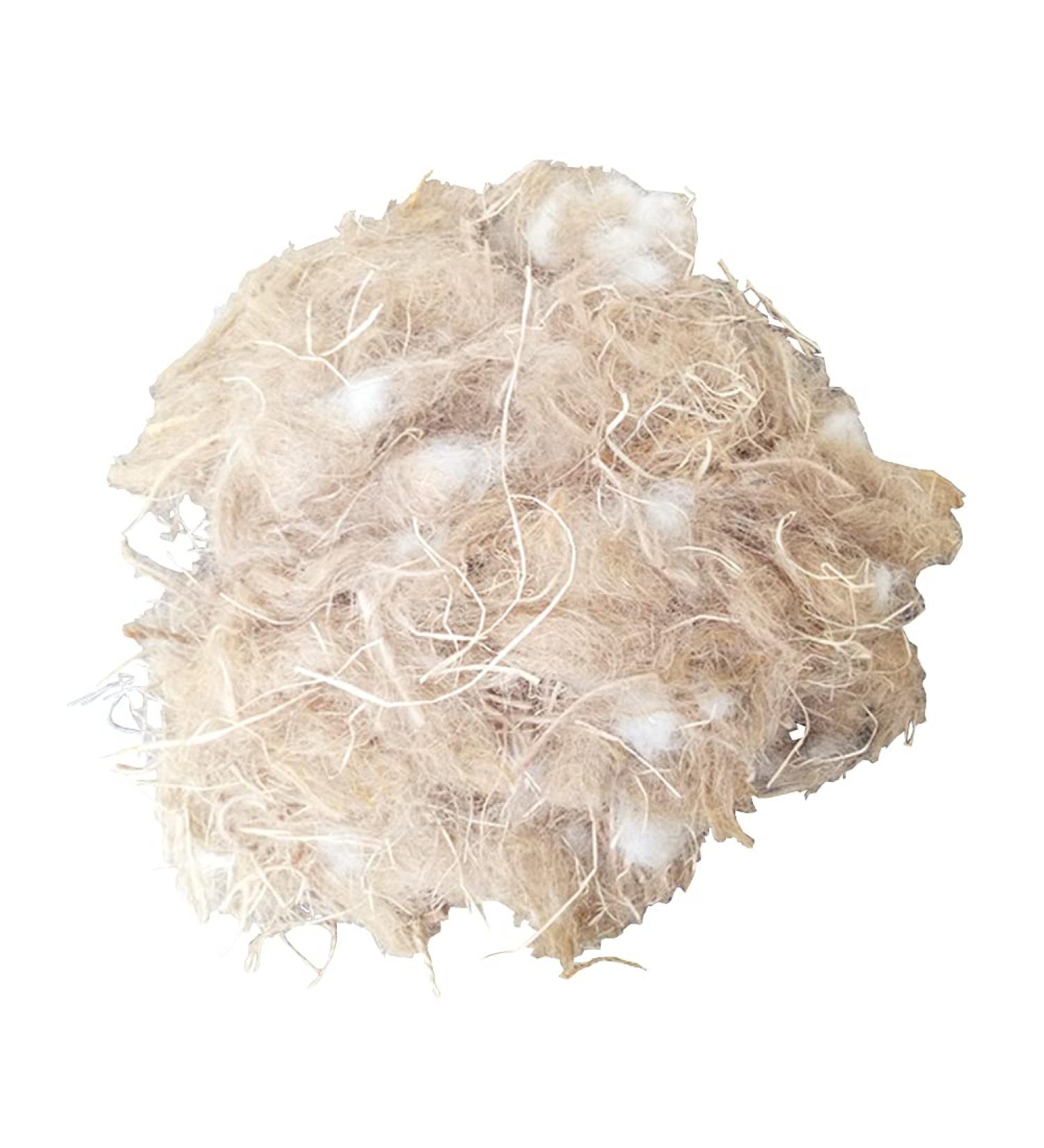 YJJKJ Natural Bird Nesting Material Pads - 40g/1.4oz, Ideal for Nest Building and Hideouts - Buy Online on SooperMarket.com