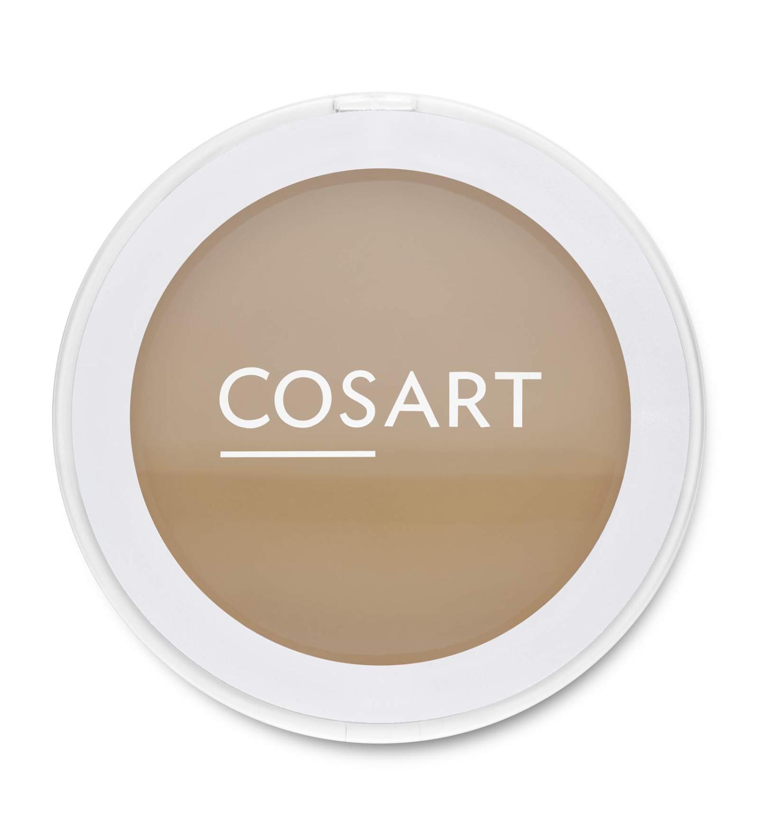 Cosart Make Up Powder dry and wet 0777 Caramel