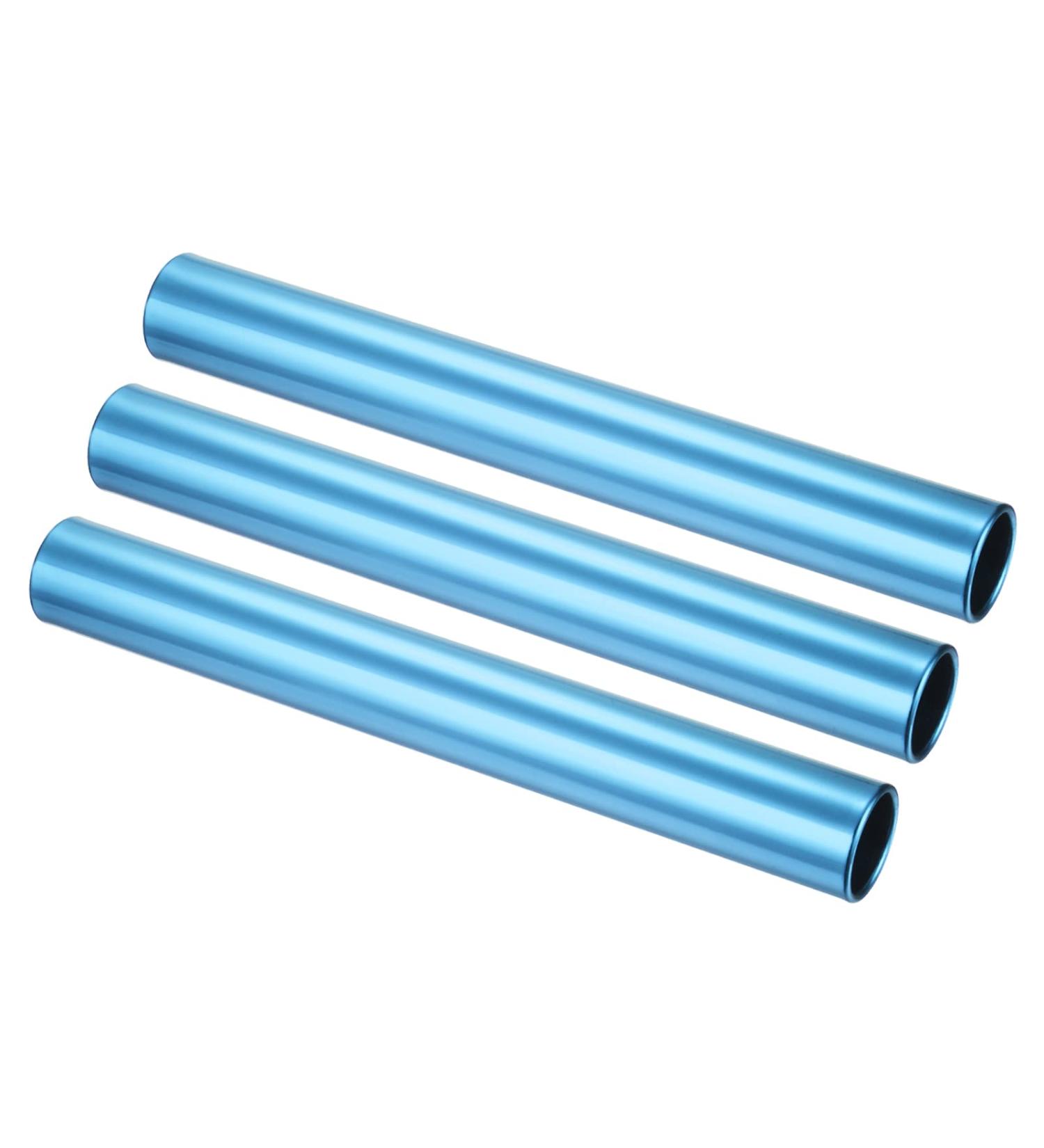 PATIKIL Aluminum Relay Track Batons - Blue Athletics Race Sticks for Outdoor Sports - Buy Online on SooperMarket.com