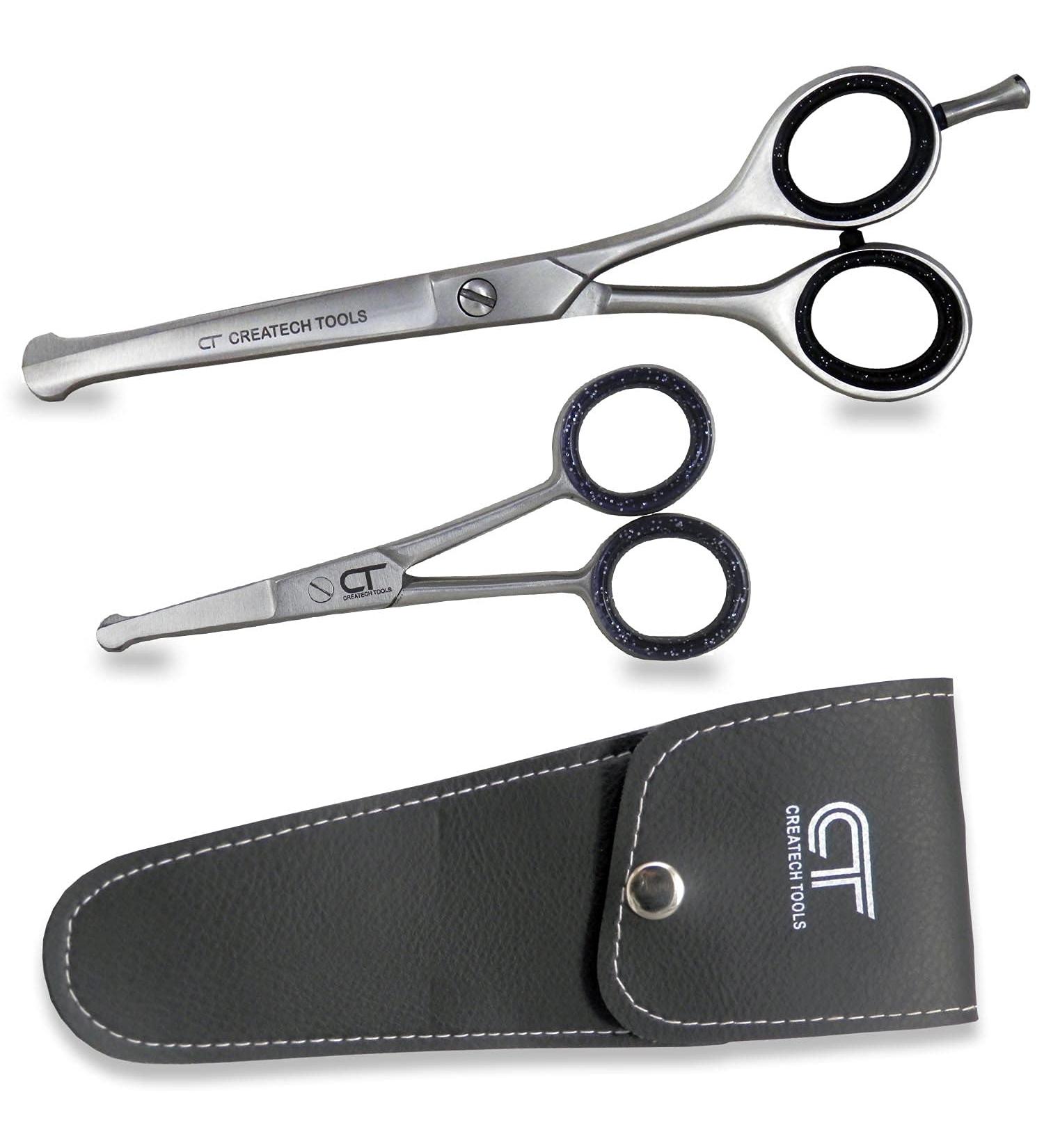 CT Pet Grooming Scissors Kit - Japanese Stainless Steel, 6 & 4.5 inch Hair Cutting Set for Cats and Dogs - Buy Online on SooperMarket.com
