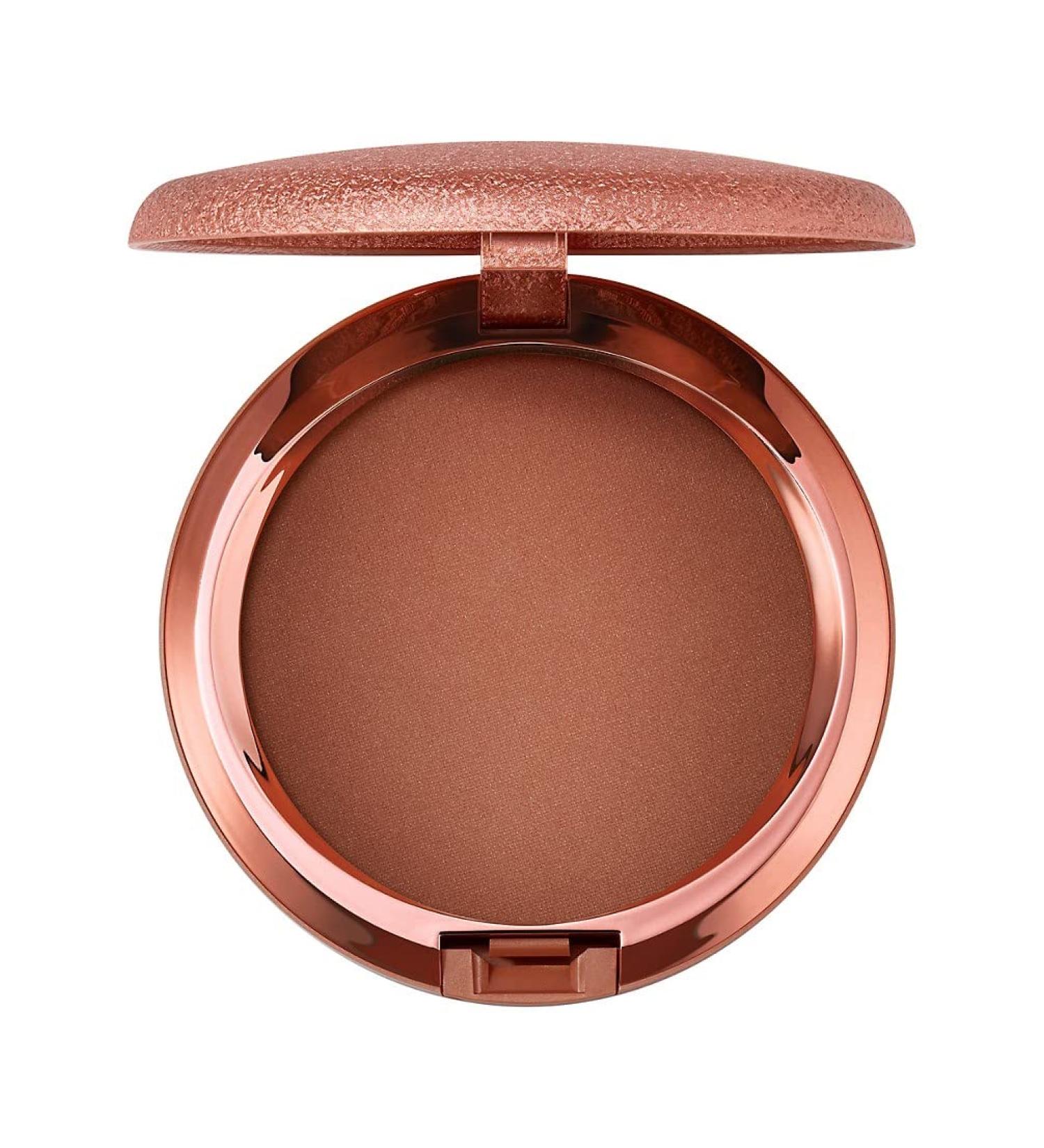Mac Skinfinish Sunstruck Matte Bronzer - Rich Rosy Shade | International Shipping - Buy Online on SooperMarket.com