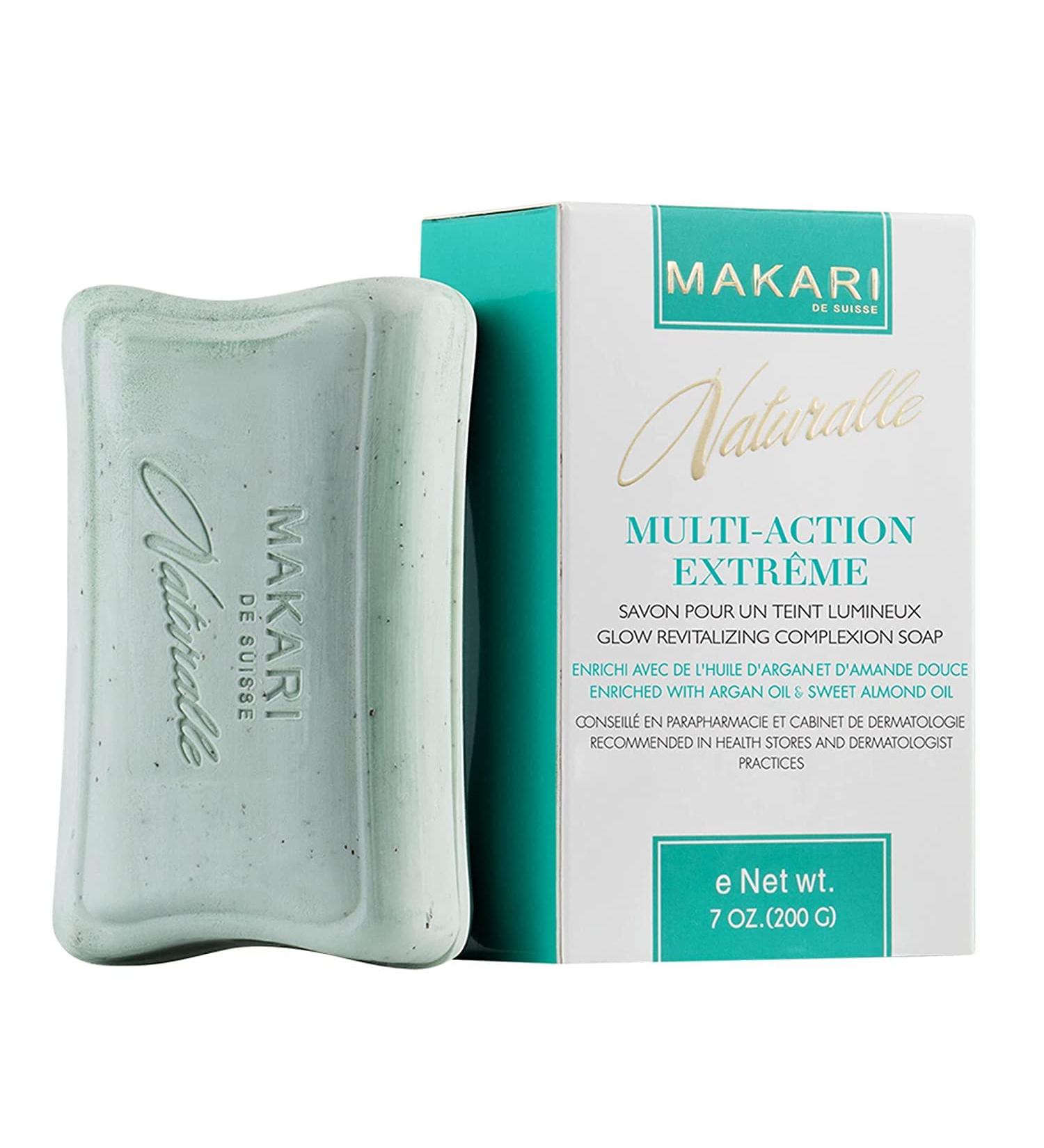 Makari Naturalle Multi-Action Extreme Toning Soap - 7 oz | Moisturizing Bar for Soft, Smooth Skin | Ideal for Sensitive to Dry Skin - Buy Online on SooperMarket.com