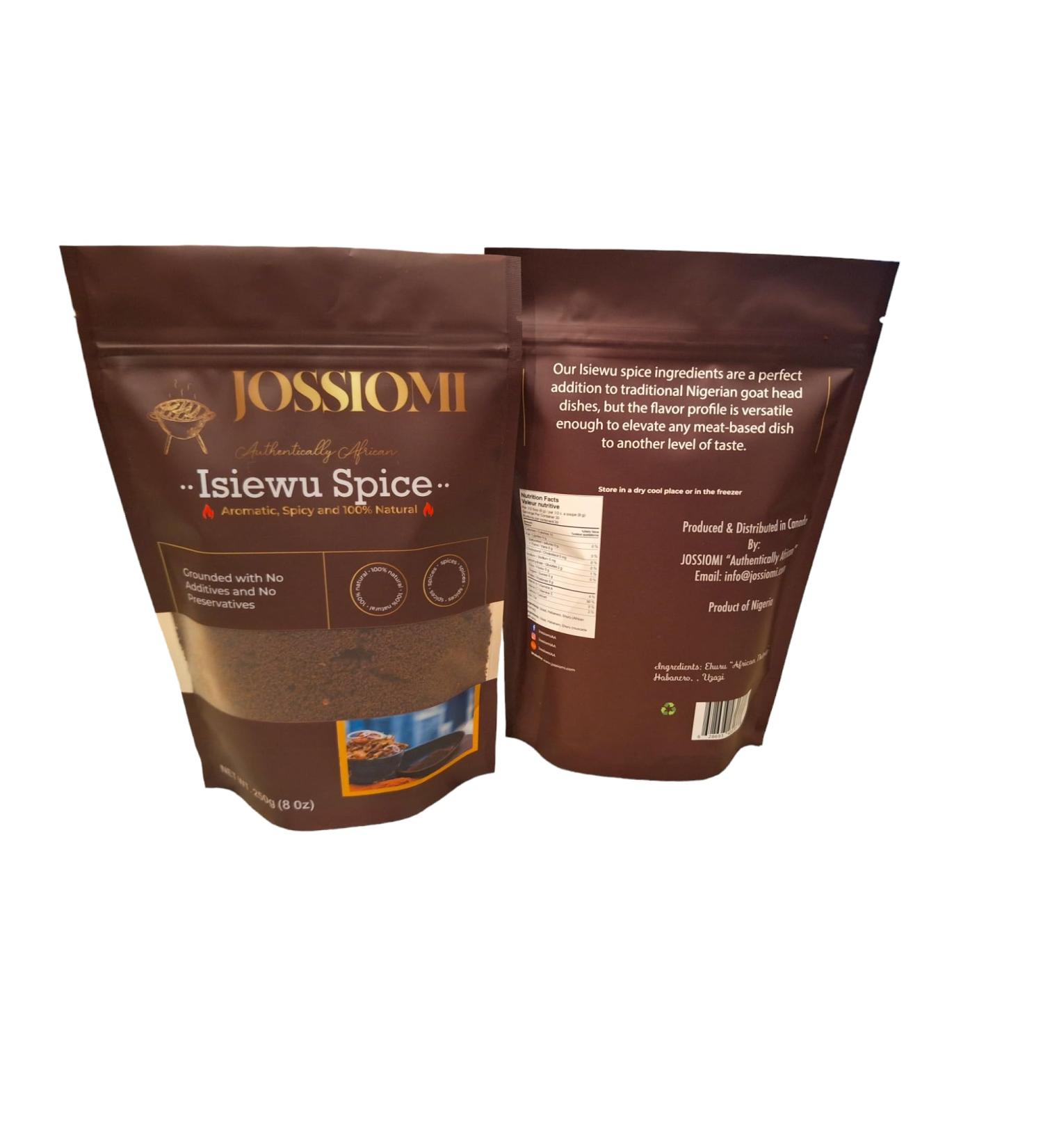 Grounded Isi-Ewu Spice - 100% Authentic - 250g(8oz) - Buy Online on SooperMarket.com