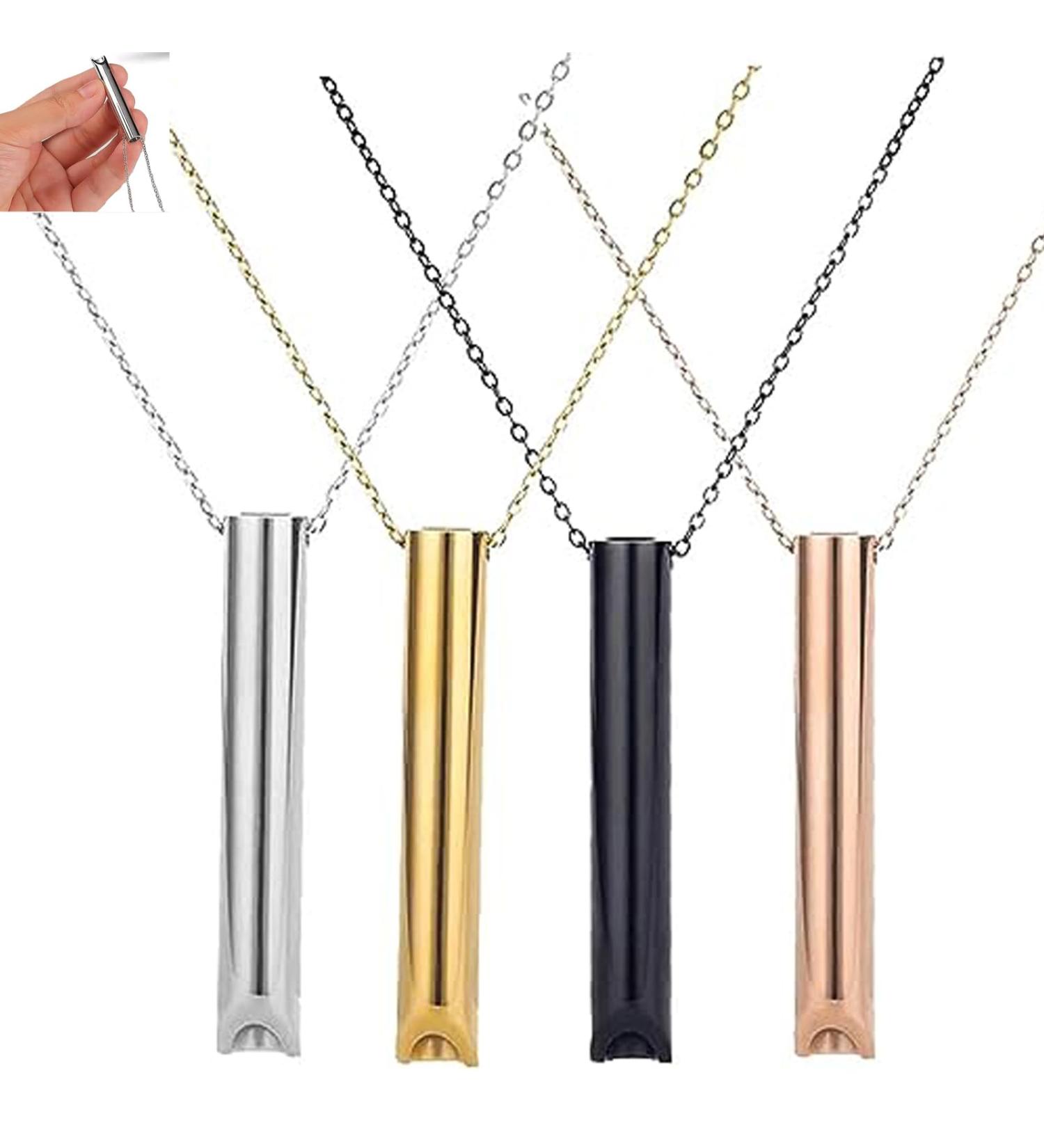 Anti Vaping Necklace Stress Relief Necklace Breathlace Quit Vaping Necklace Help Anxiety Relief Items (mix) - Buy Online on SooperMarket.com