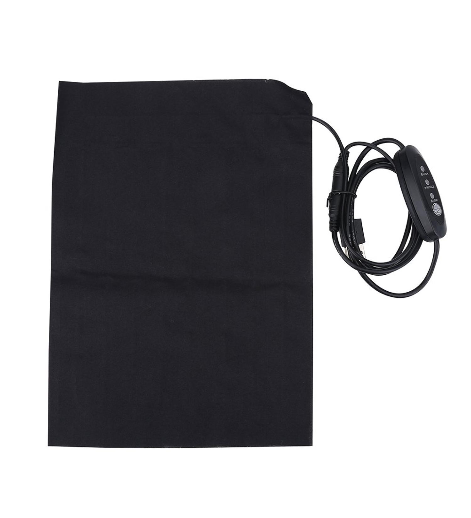 Clothing Heating Pad - 5V 2A Lightweight Electric USB Heater for Indoor & Outdoor Use - Buy Online on SooperMarket.com