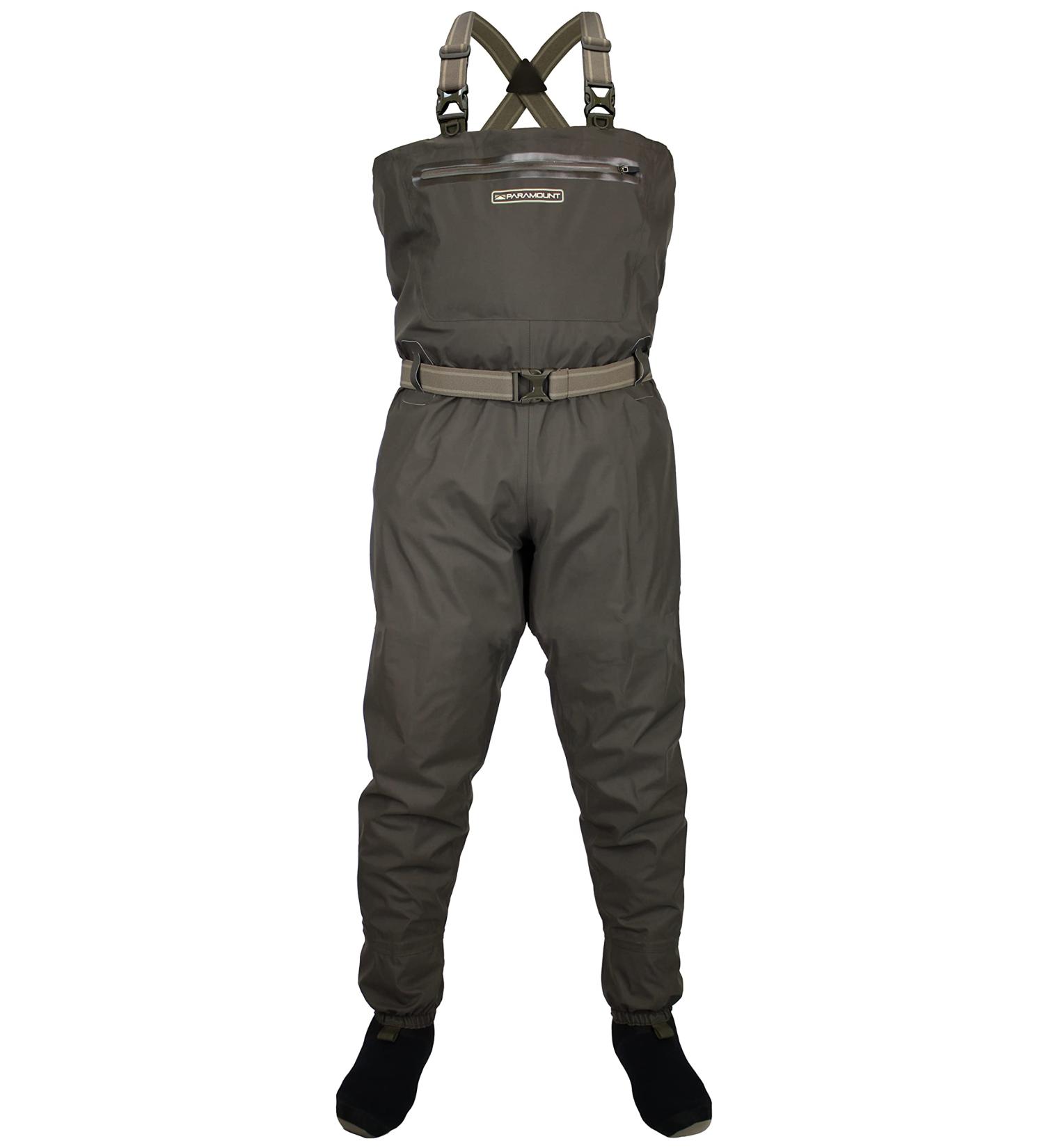 Paramount Outdoors Stonefly Breathable Stockingfoot Chest Fishing Wader Medium - Buy Online on SooperMarket.com