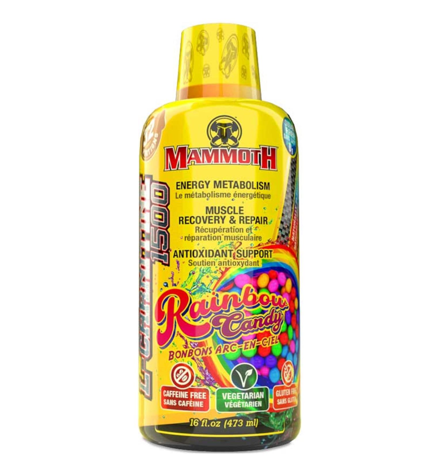 Mammoth L-Carnitine 1500 Rainbow Candy 32 serve - Buy Online on SooperMarket.com