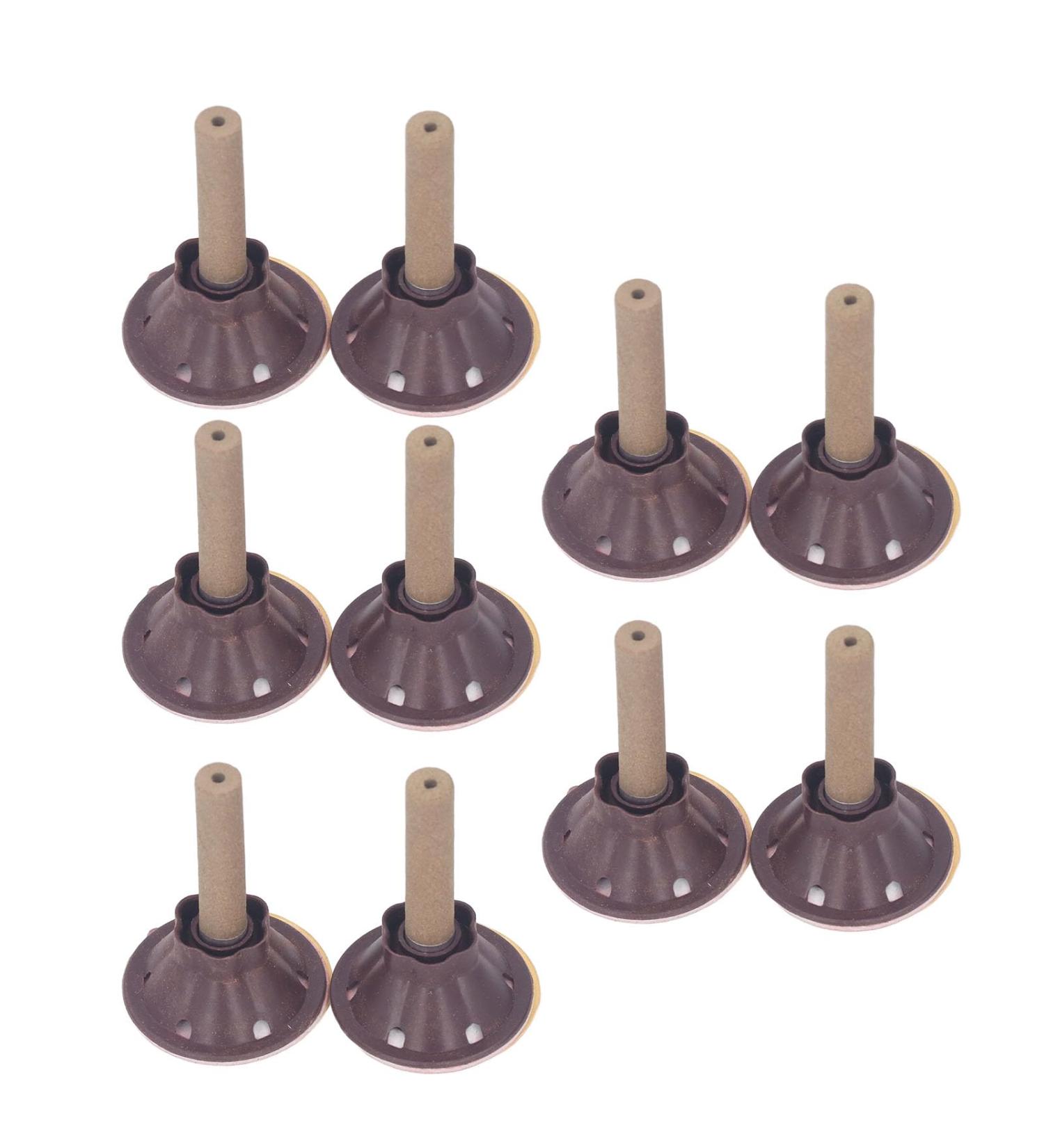 10pcs Pure Moxa Sticks for Moxibustion | Self-Adhesive Chinese Wormwood Roll for Blood Sugar Control & Fatigue Relief - International Shipping Available - Buy Online on SooperMarket.com