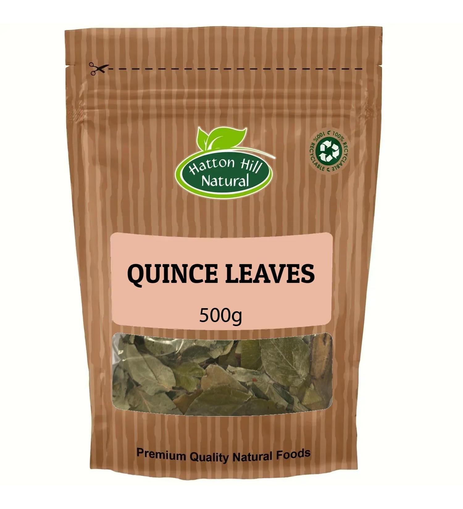 Quince Leaves 500g by Hatton Hill