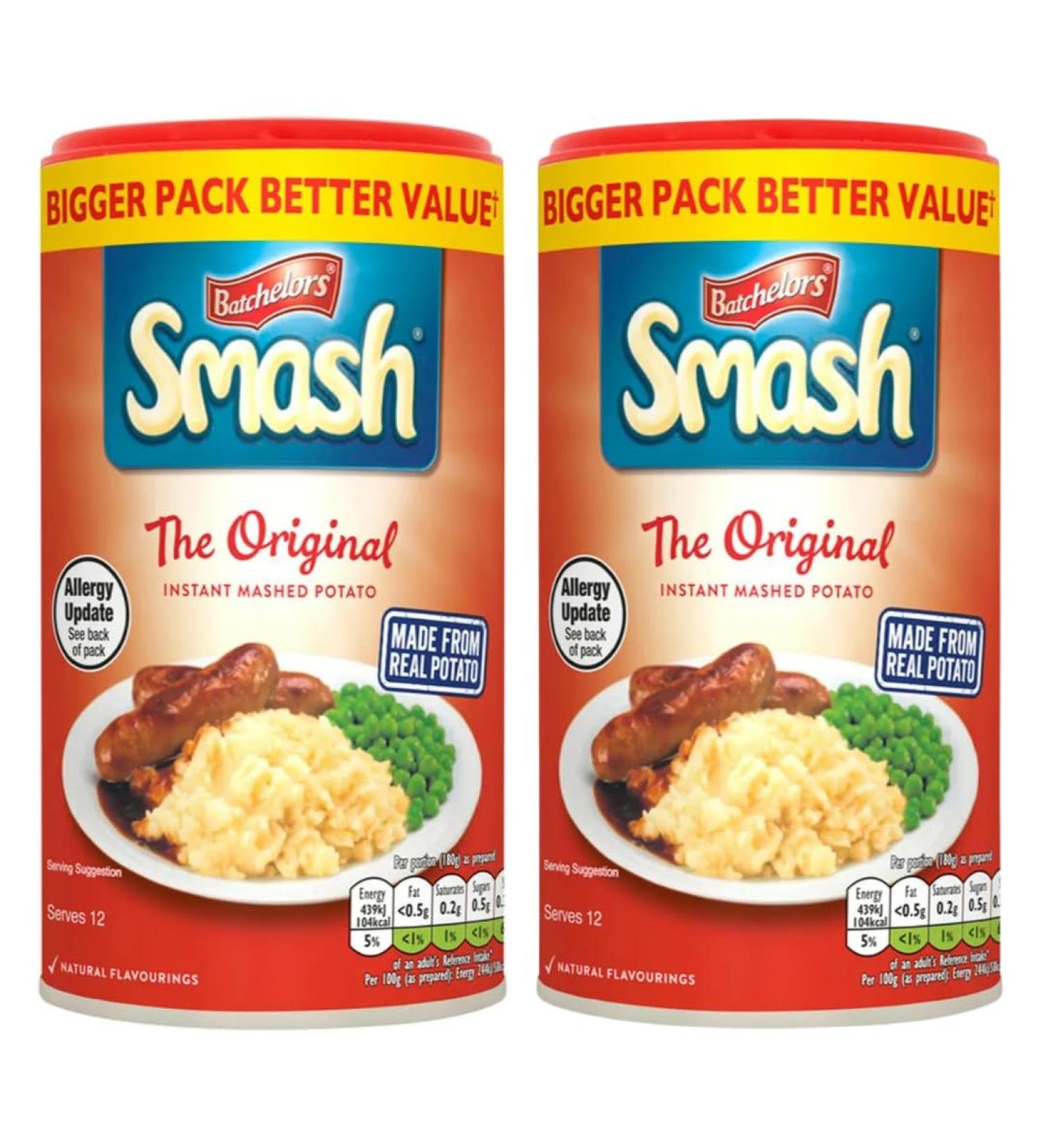 Instant Mash Bundle with Smash Original Mash Potato 360g (2 Pack)