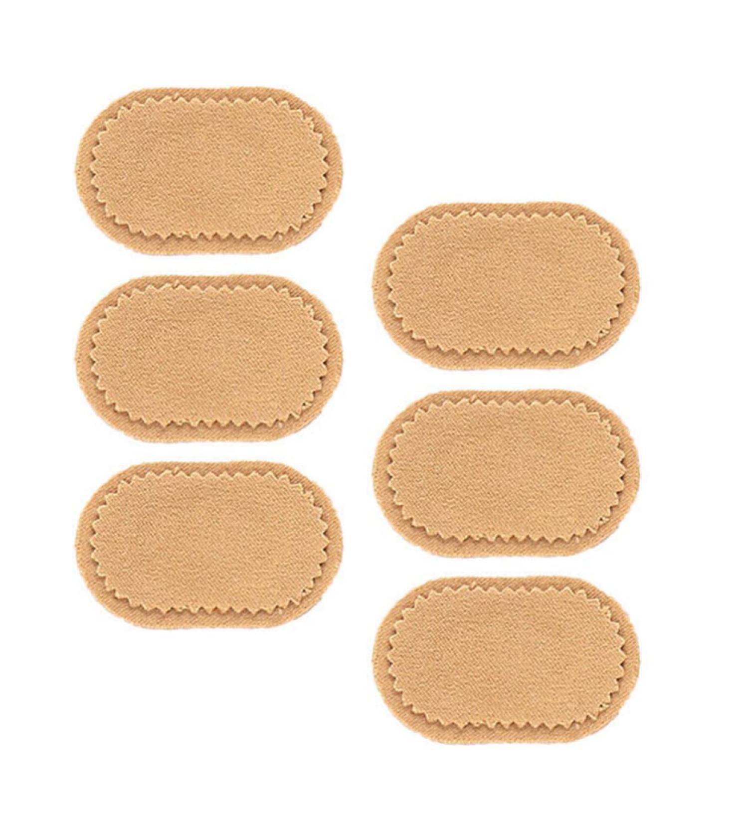 FOMIYES Toe Corn Pads - Self Adhesive Callus Cushions for Foot Care | 6 Sheets, Breathable Cotton, Corn Protector Stickers - Buy Online on SooperMarket.com