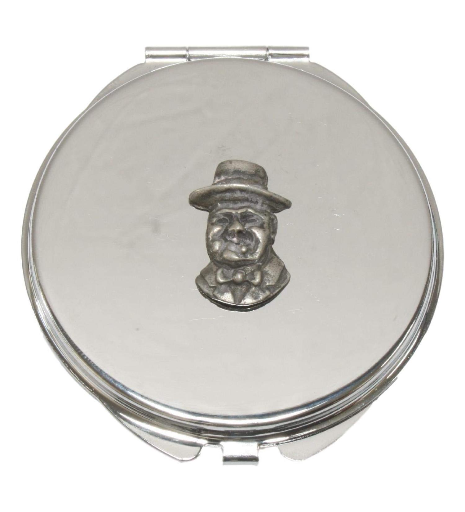 Churchill Compact Mirror Handbag Gift With Free Engraving 73 - Buy Online on SooperMarket.com