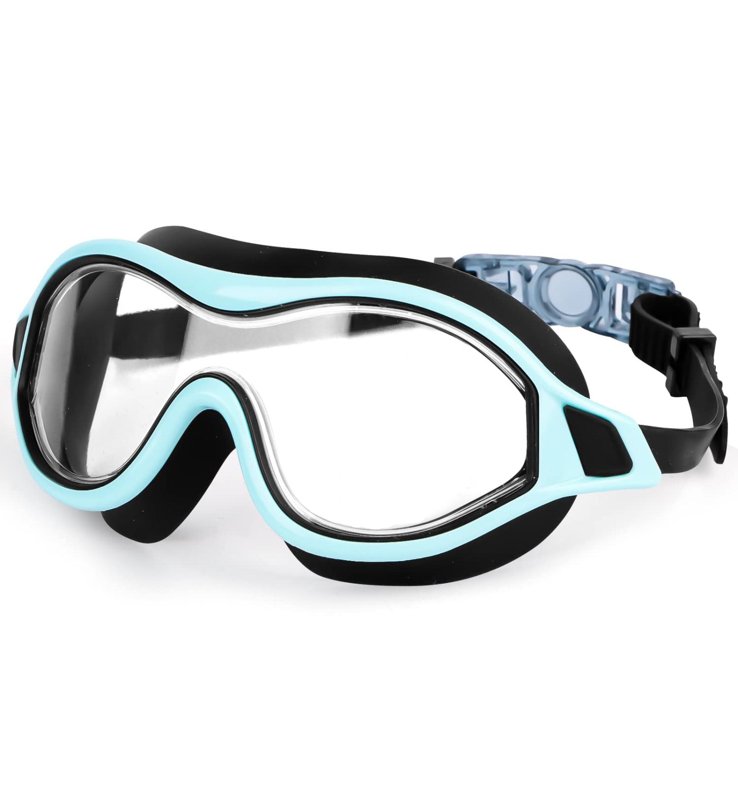 Best Swimming Goggles for Adults & Youth | No-Fog Anti-Fog UV Protection | 180 Clear Vision - Buy Online on SooperMarket.com