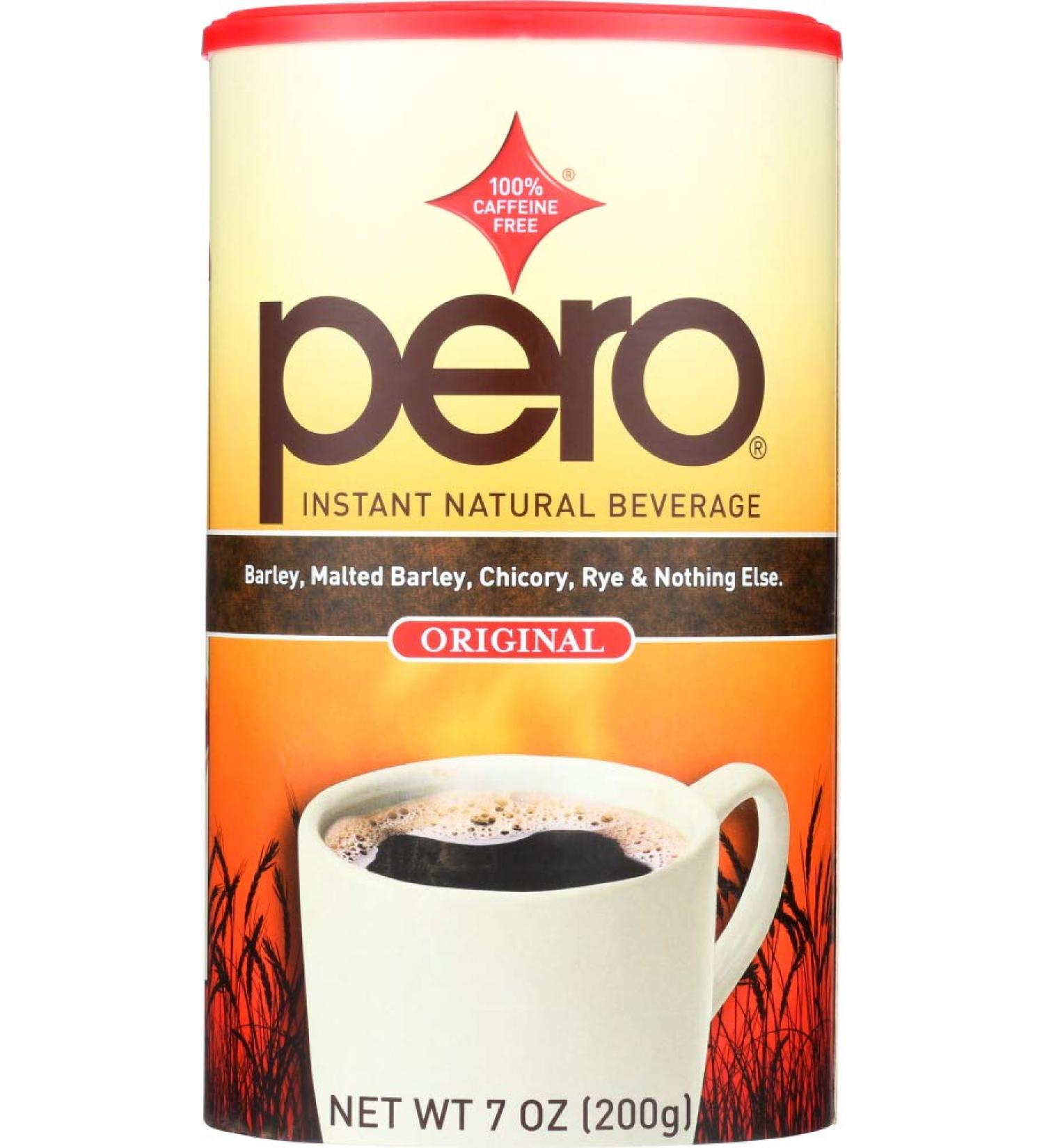 Instant Natural Caffeine-Free Original Beverage - 100% Pure and Delicious - Buy Online on SooperMarket.com