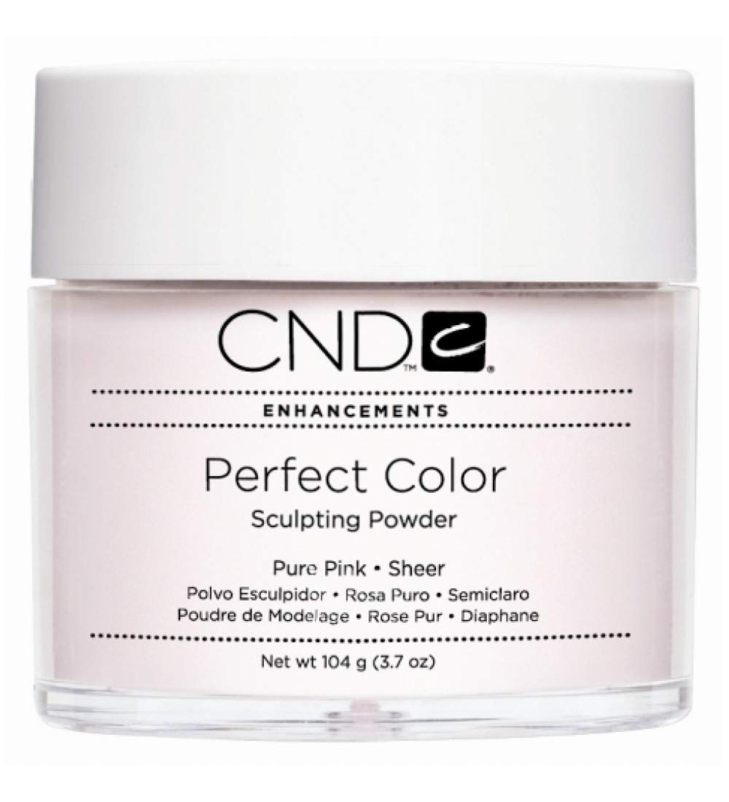 CND Cosmetics Creative Mouldable Powder Pure/Pink/Sheer 105 g
