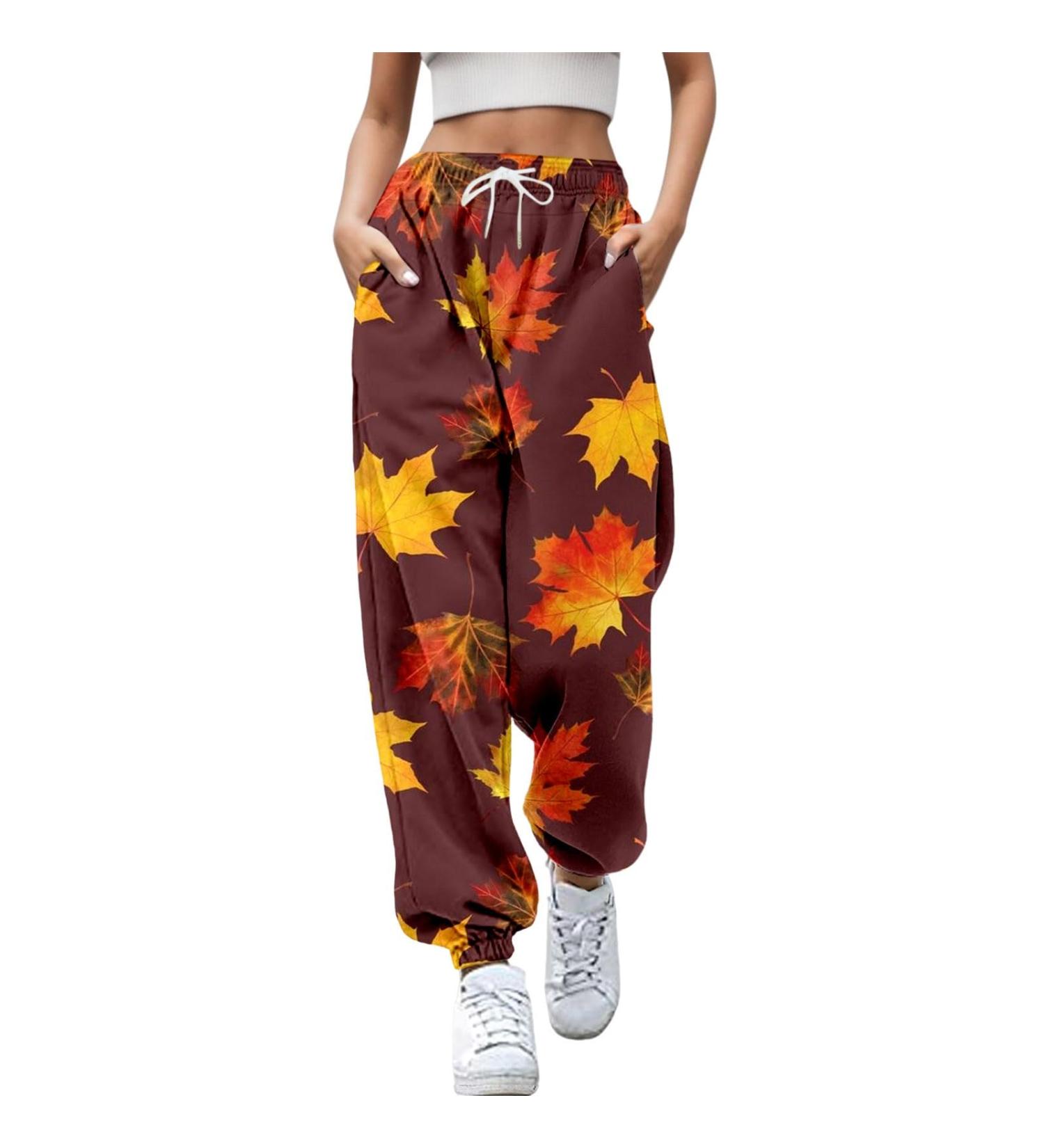 Women's Comfy Gym Sports Joggers Sweatpants with Pocket Drawstring Elasticated Waist Trouser Causal Athletic Training Pant Jogging Bottoms Loungwear 1430-djufh-d-coffee M - Buy Online on SooperMarket.com