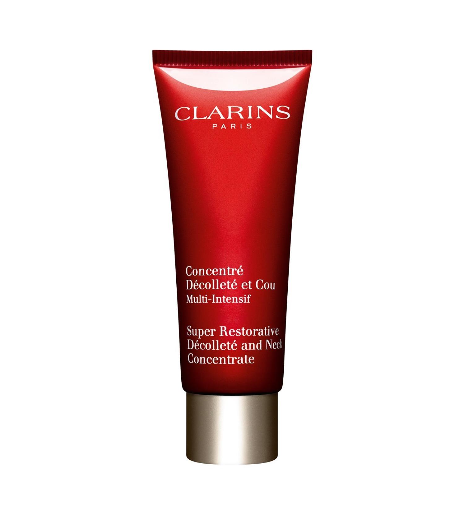 Clarins Super Restorative Decollete And Neck Concentrate cream 2.5 oz - Buy Online on SooperMarket.com