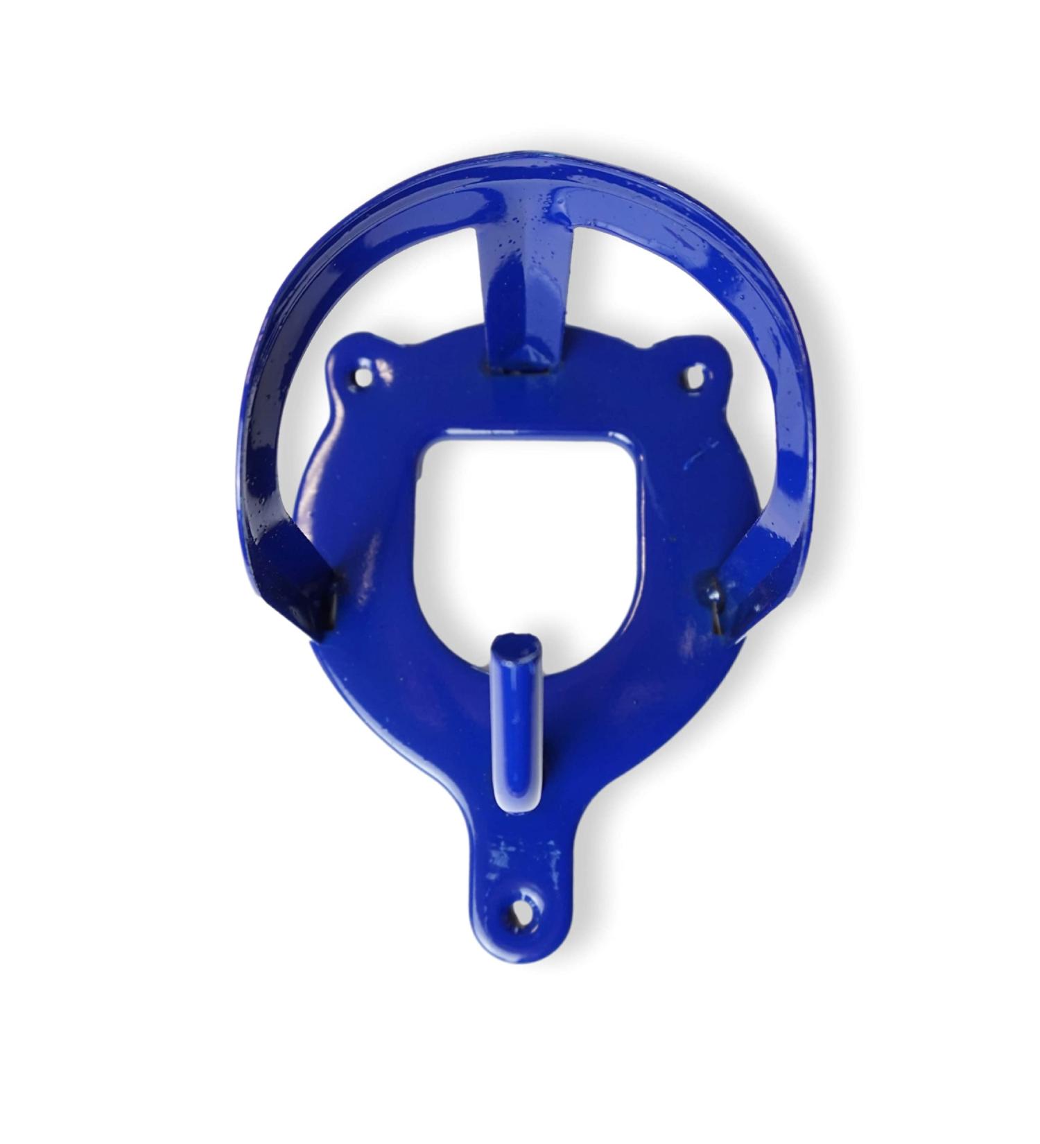 Bridle Holder for Horses - Metal Saddle Chamber with Extra Hooks | Red & Black | Perfect for Riding Stables - Buy Online on SooperMarket.com