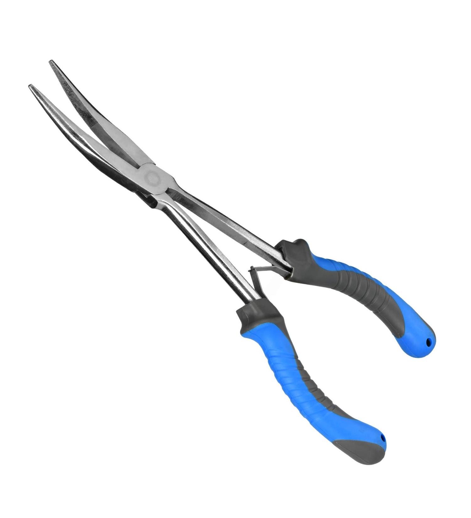 Booms Fishing F05 Long Nose Pliers - 11 Stainless Steel, PTFE Plated Hook Remover - Buy Online on SooperMarket.com
