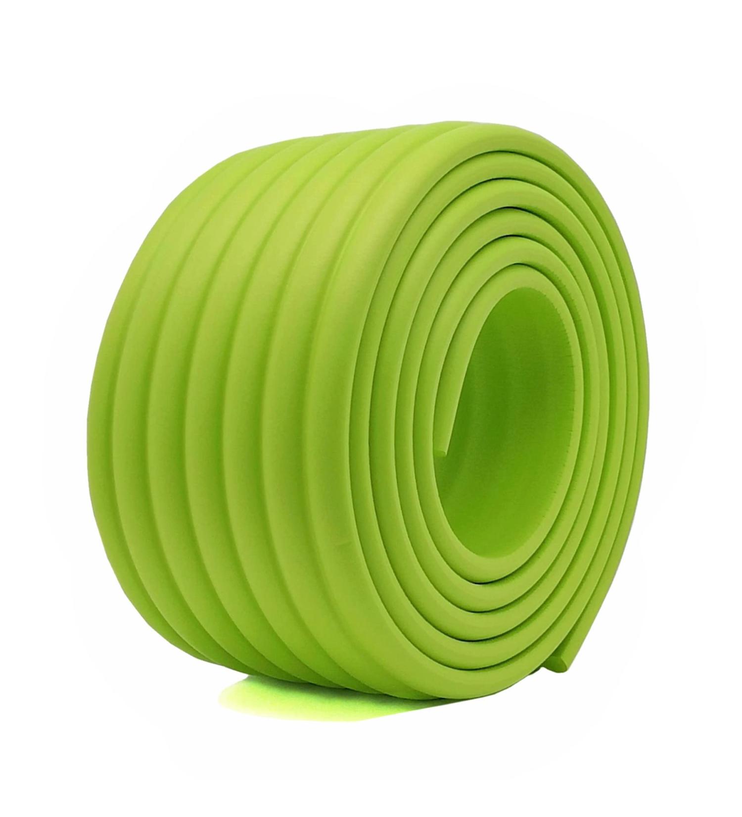 M2cbridge Baby Safety Bumper DIY 2m - Grass Green Edge and Corner Guard Coverage - Buy Online on SooperMarket.com