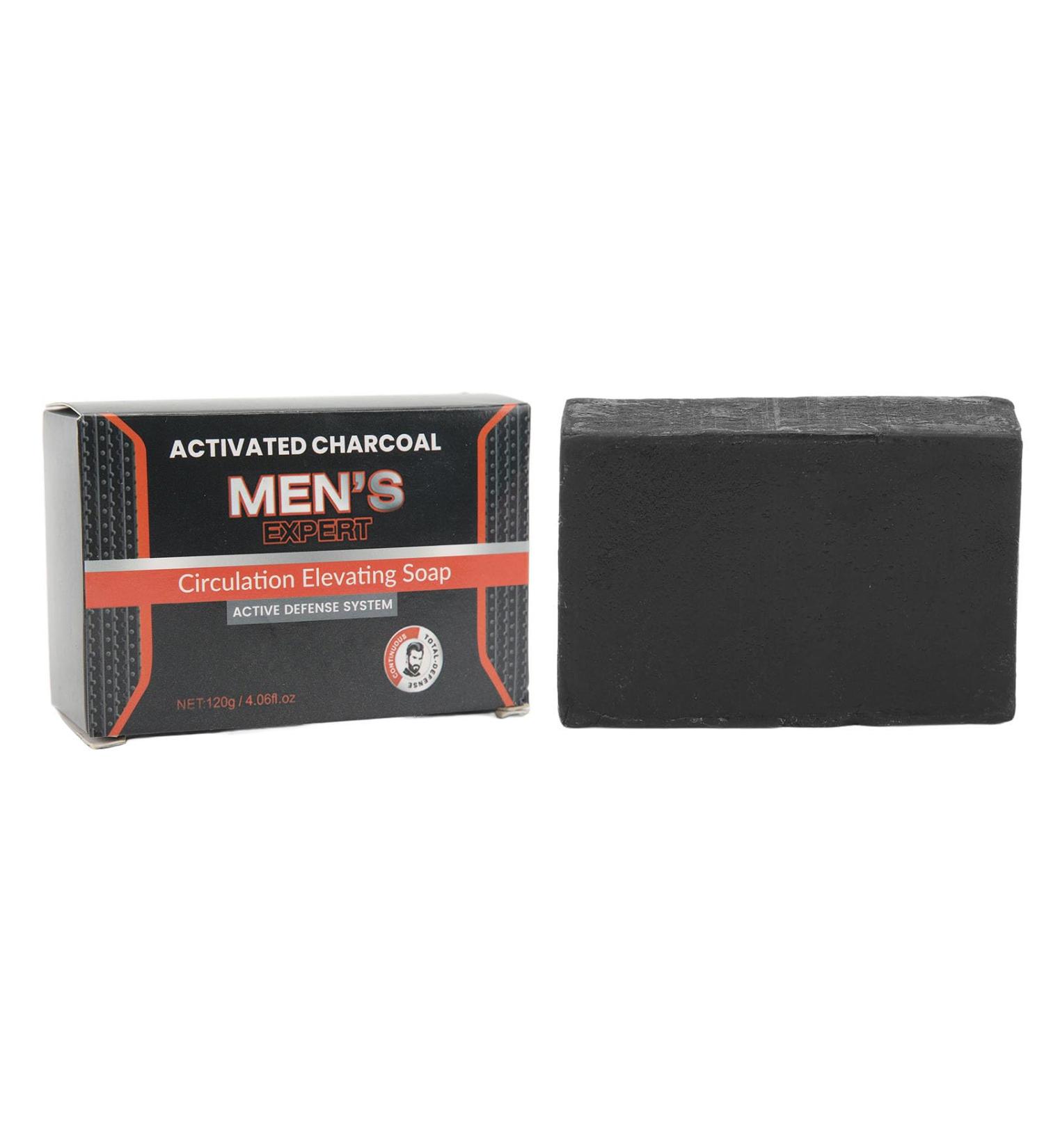 Joint Pain Relief & Gyn komastie Reduction Soap Set - Body-Shaping Cellulite Treatment for Men - Circulating Coal Soap for Abdominal Tuck - Buy Online on SooperMarket.com