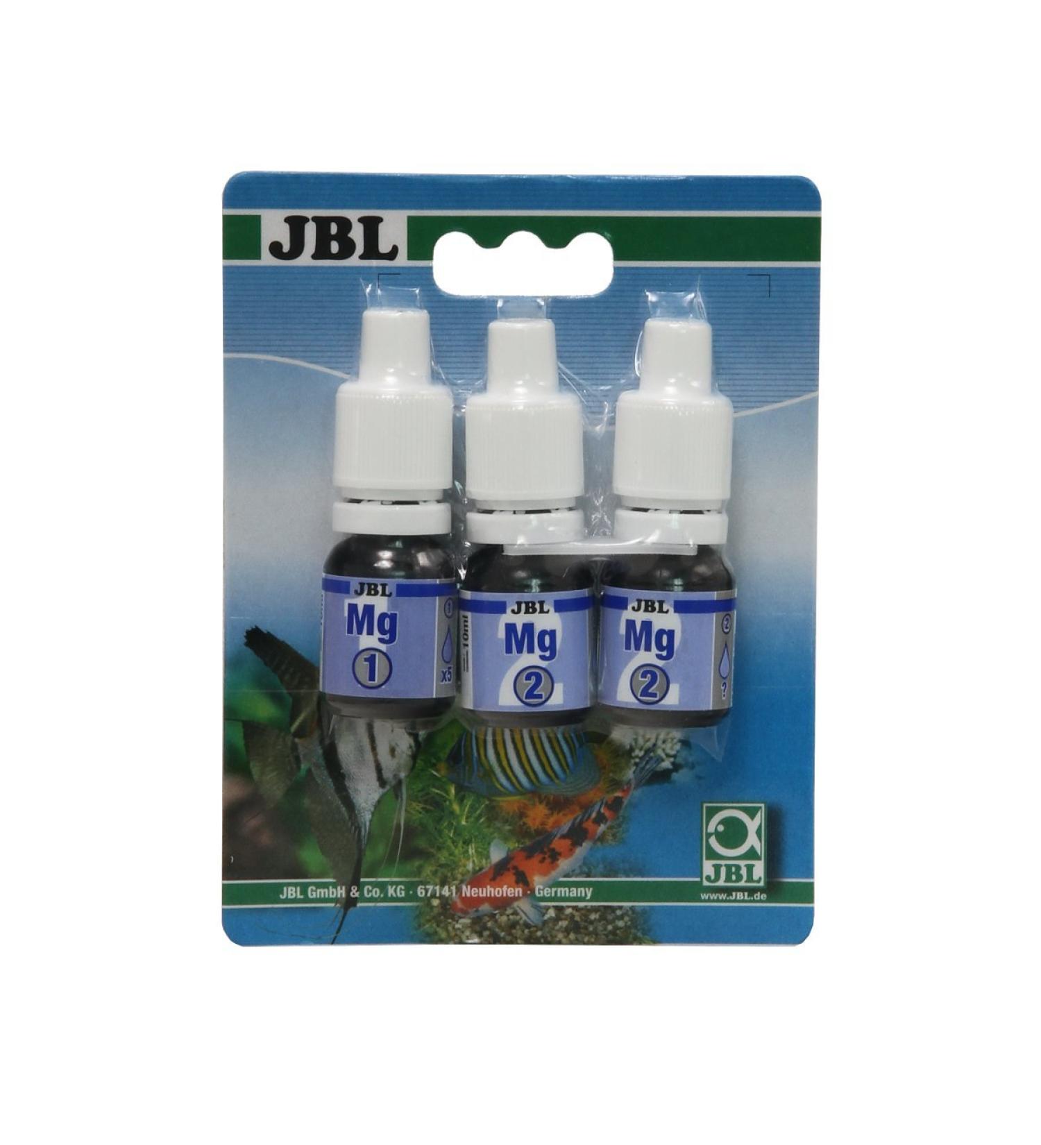 JBL refiller for mg/ca test for determining the magnesium/calcium content in sea water aquariums magnesium/calcium test 25403 Refill Magnesium/Calcium