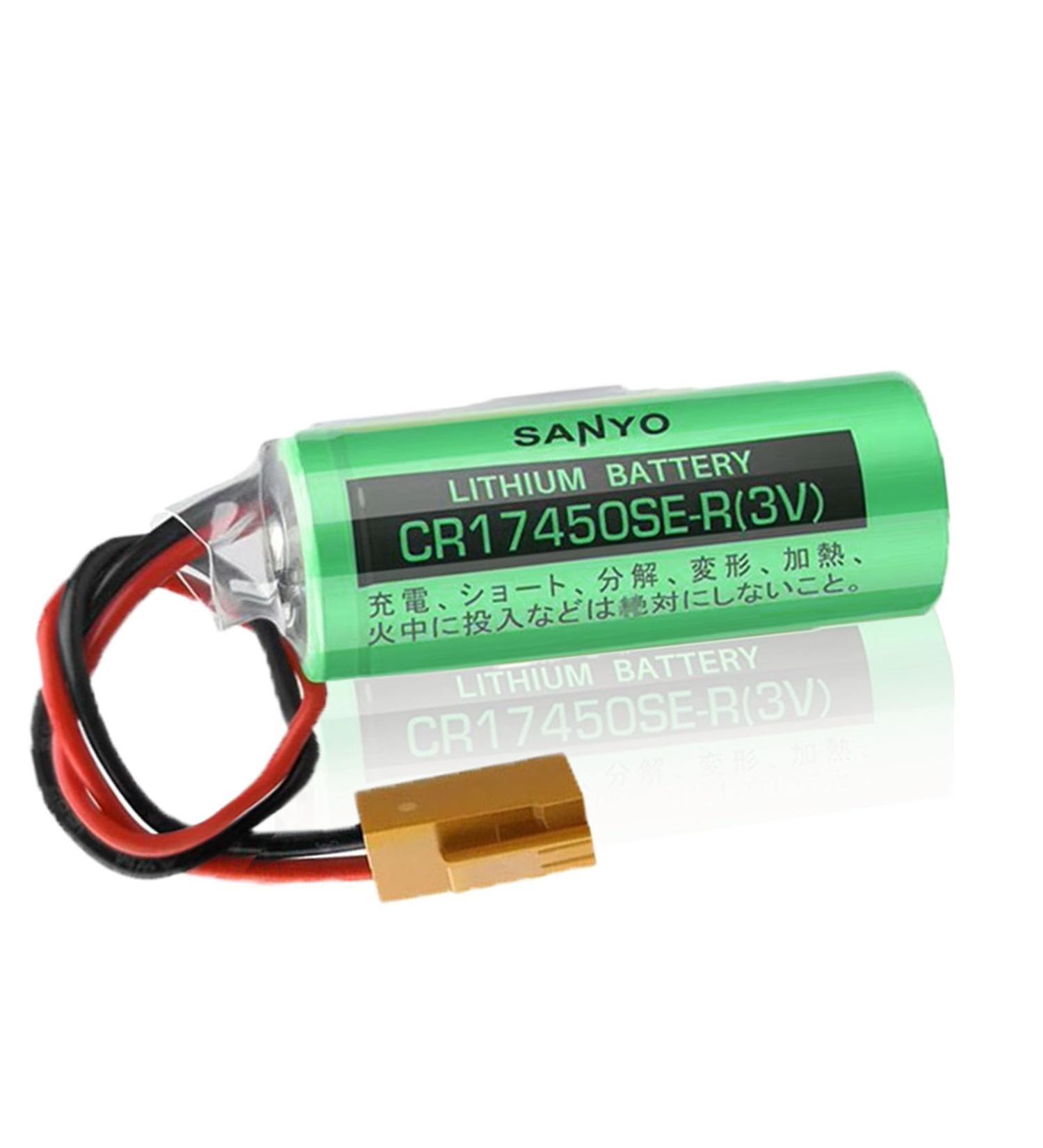 Buy 3V 2500mAh CR17450SE-R Battery for FANUC CNC - Non-Rechargeable PLC Power Pack - International Shipping Available - Buy Online on SooperMarket.com