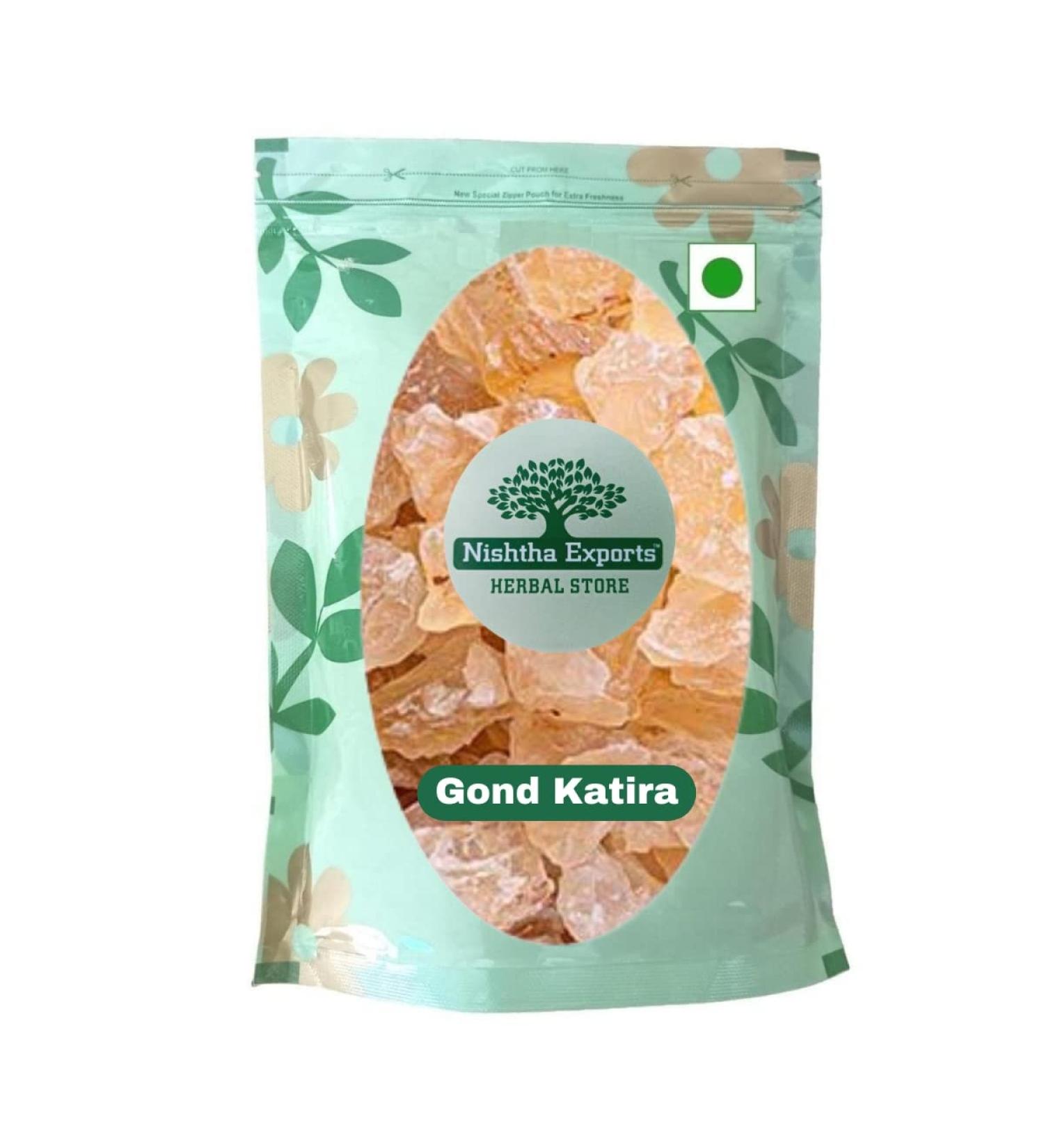 Dry Fruits-Gond Katira-Tragacanth Gum-Almond Gum-Badam Pisin 250 Gram - Buy Online on SooperMarket.com