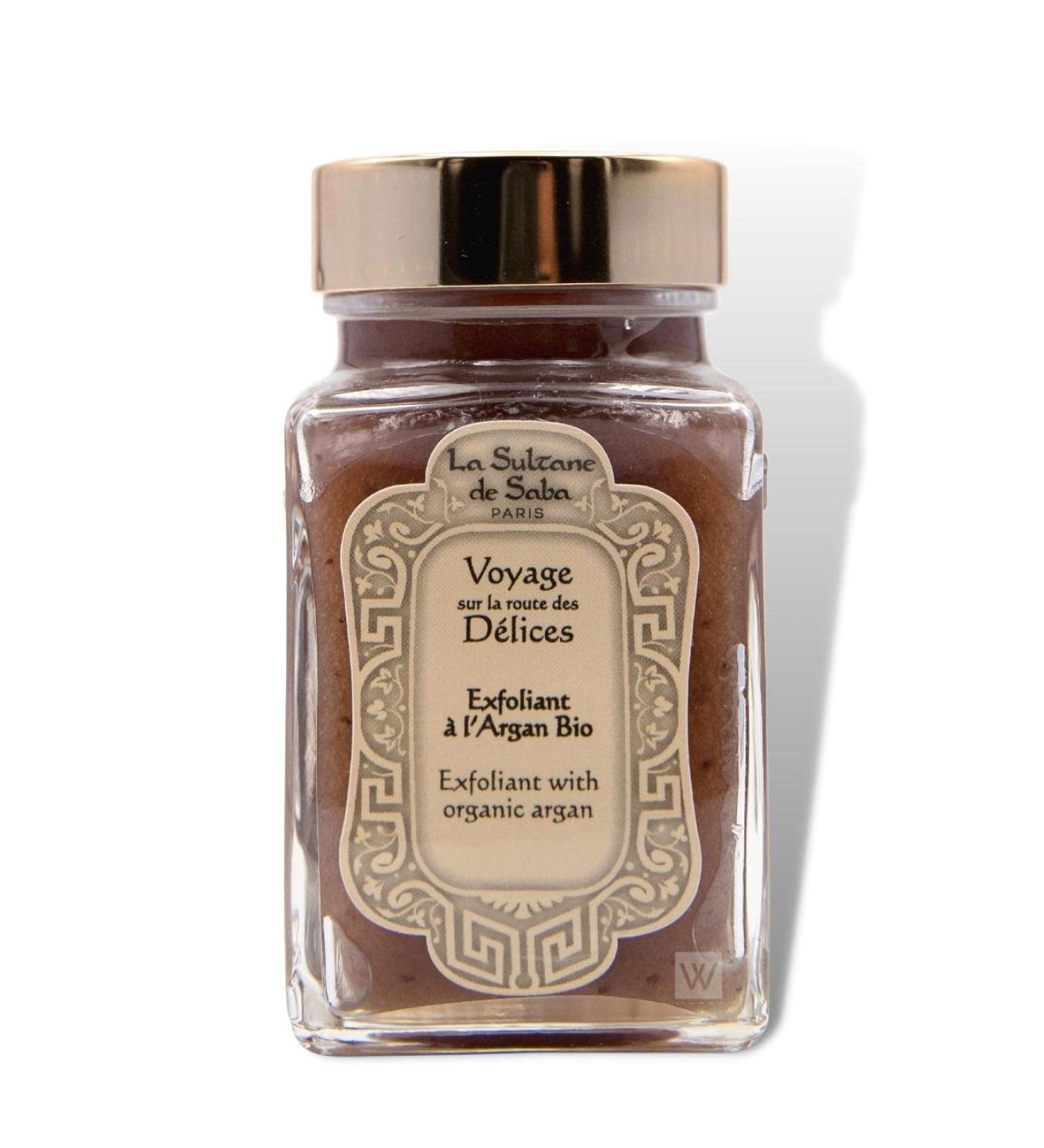 La Sultane de Saba - Face Scrub - Bio Argan & Orange Blossom - Journey To The Route Of Delights 100ml / 3.4 Fl Oz