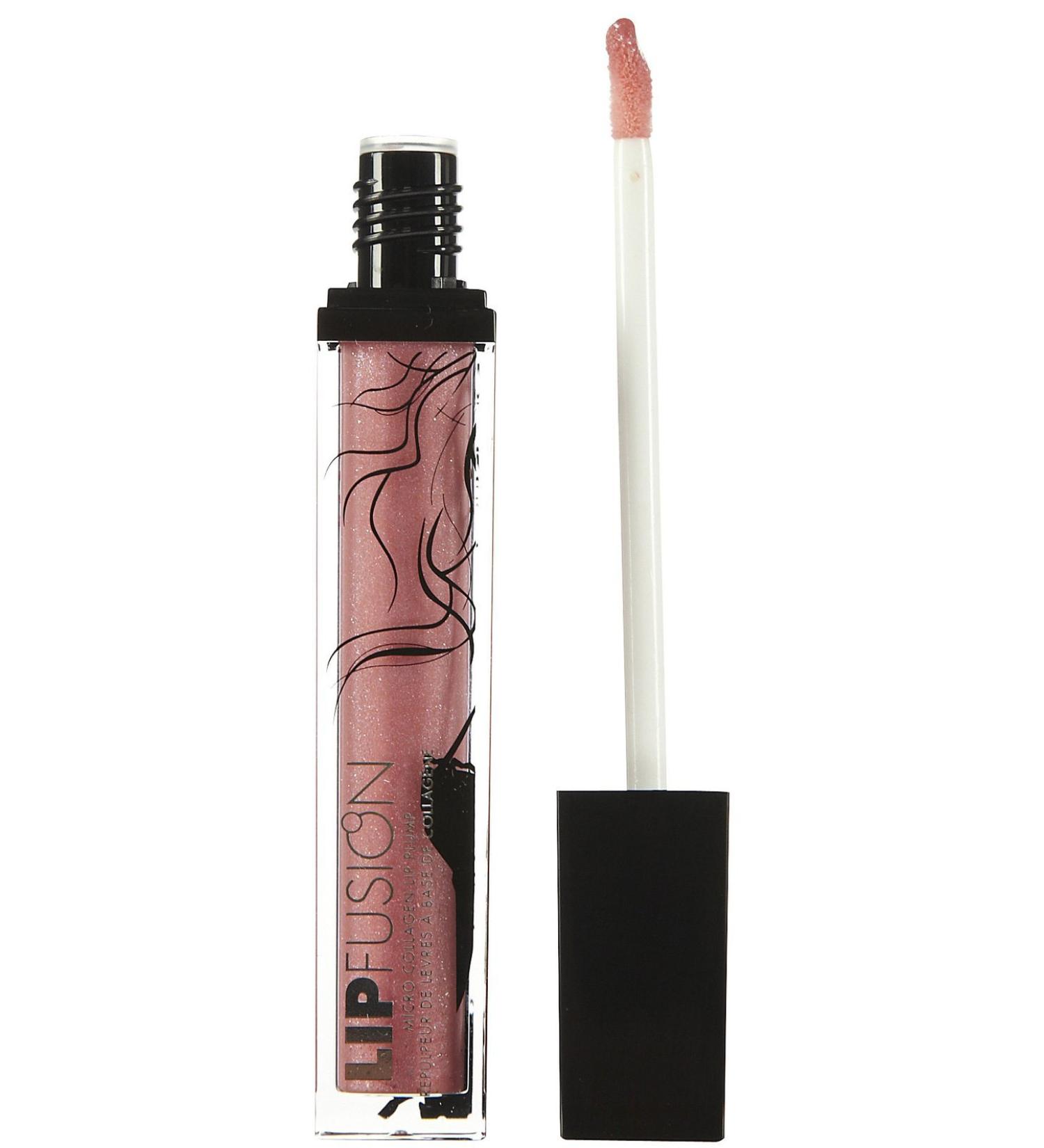 FusionBeauty LipFusion Micro-Injected Collagen Lip Plump Color Shine Luxe Boudoir Lolita