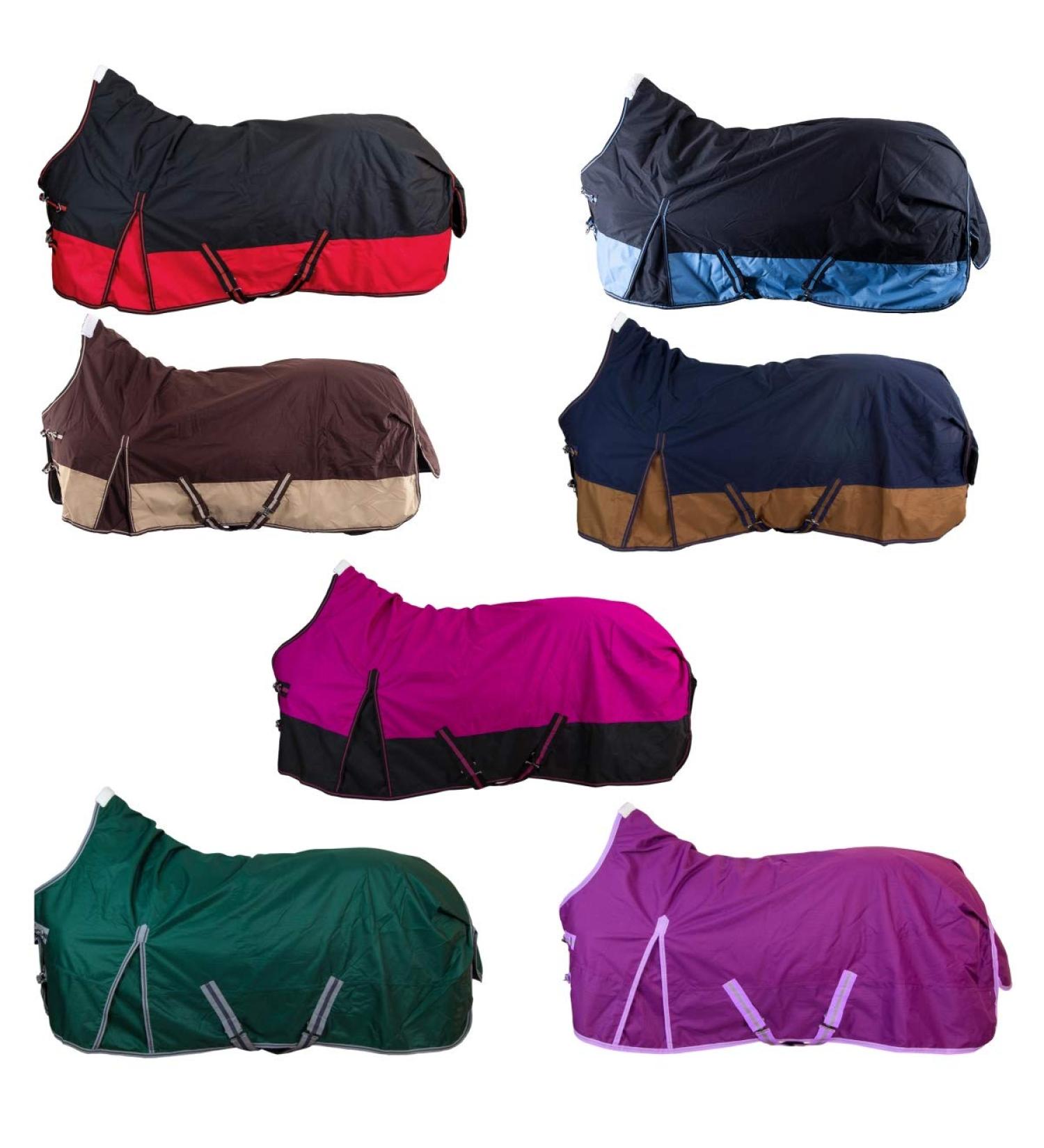 Buy RL24 Weiddecke Winterdecke High Neck 600D BASICLINE - Polar Fleece Liner 100g/200g/300g Fill Blue/Baby Blue 105cm | International Shipping Available - Buy Online on SooperMarket.com