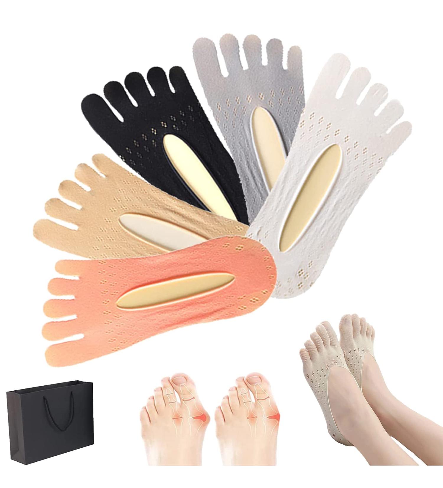 Orthoes Bunion Relief Socks - Projoint Antibunions Health Compression Socks (5 Pairs) - Buy Online on SooperMarket.com