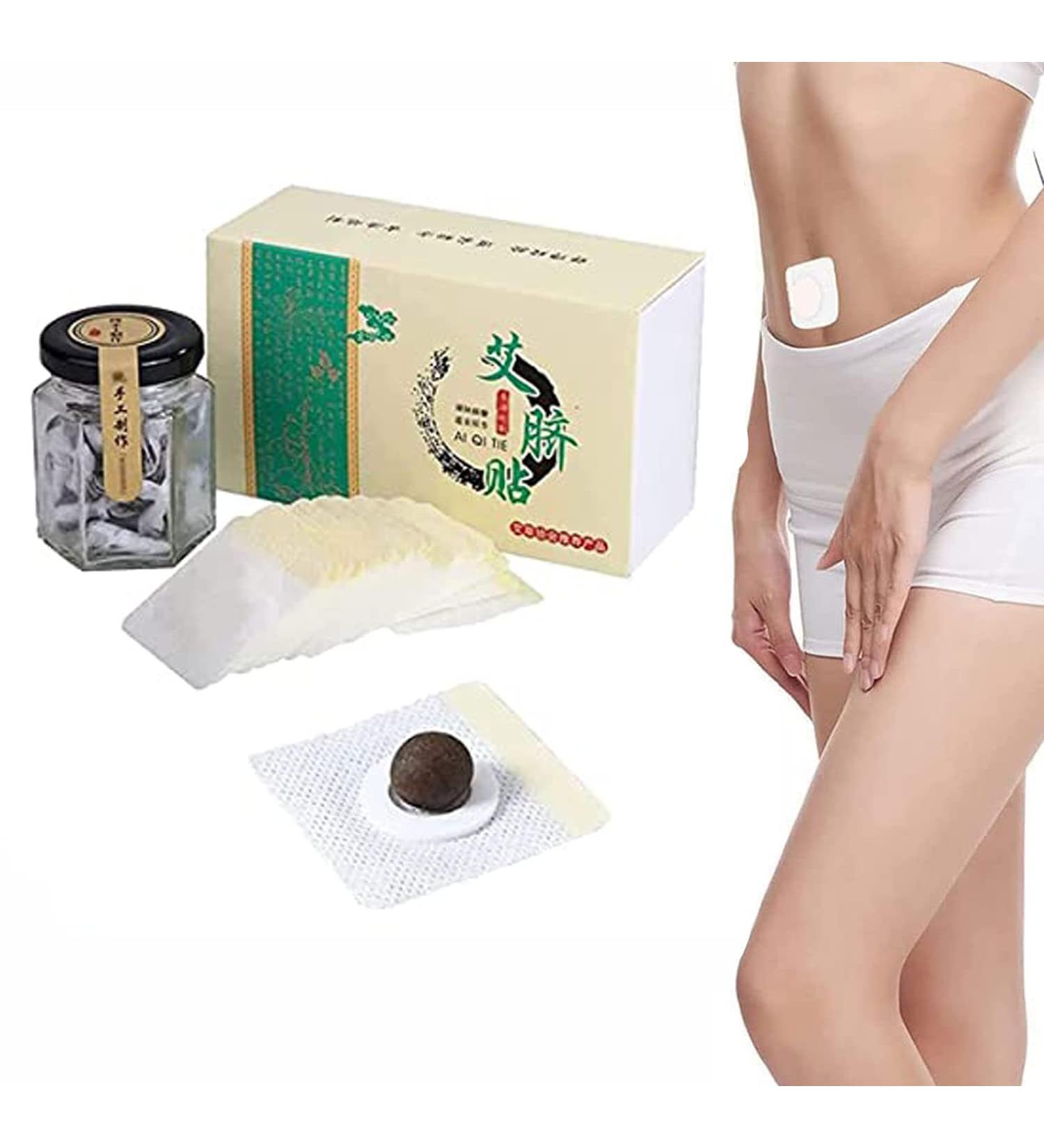 Mugwort Belly Patch Moxibustion 30Pcs/Box for Men and Women - Buy Online on SooperMarket.com