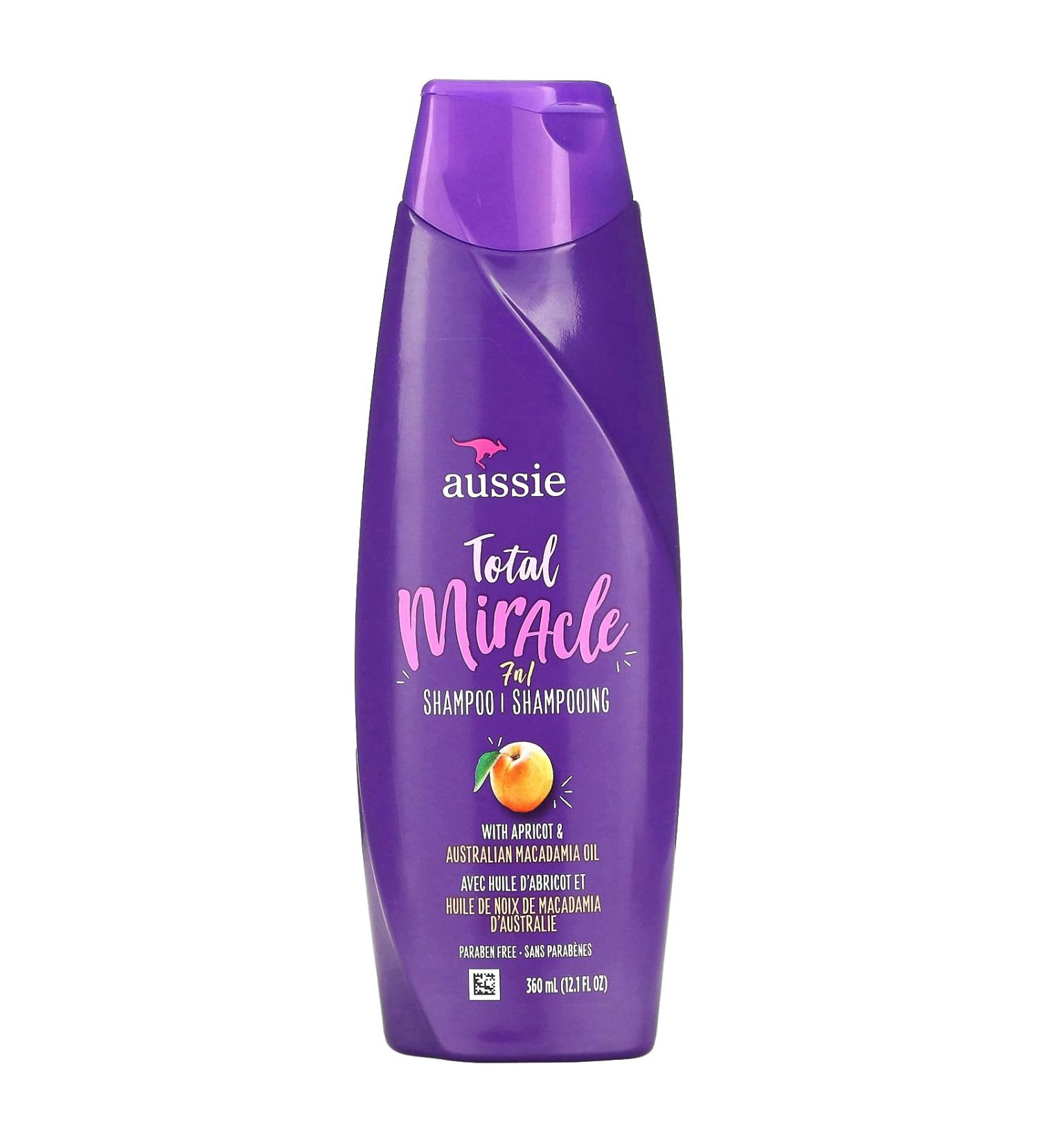Aussie Total Miracle Collection 7N1 Shampoo 12.1 Fluid Ounce
