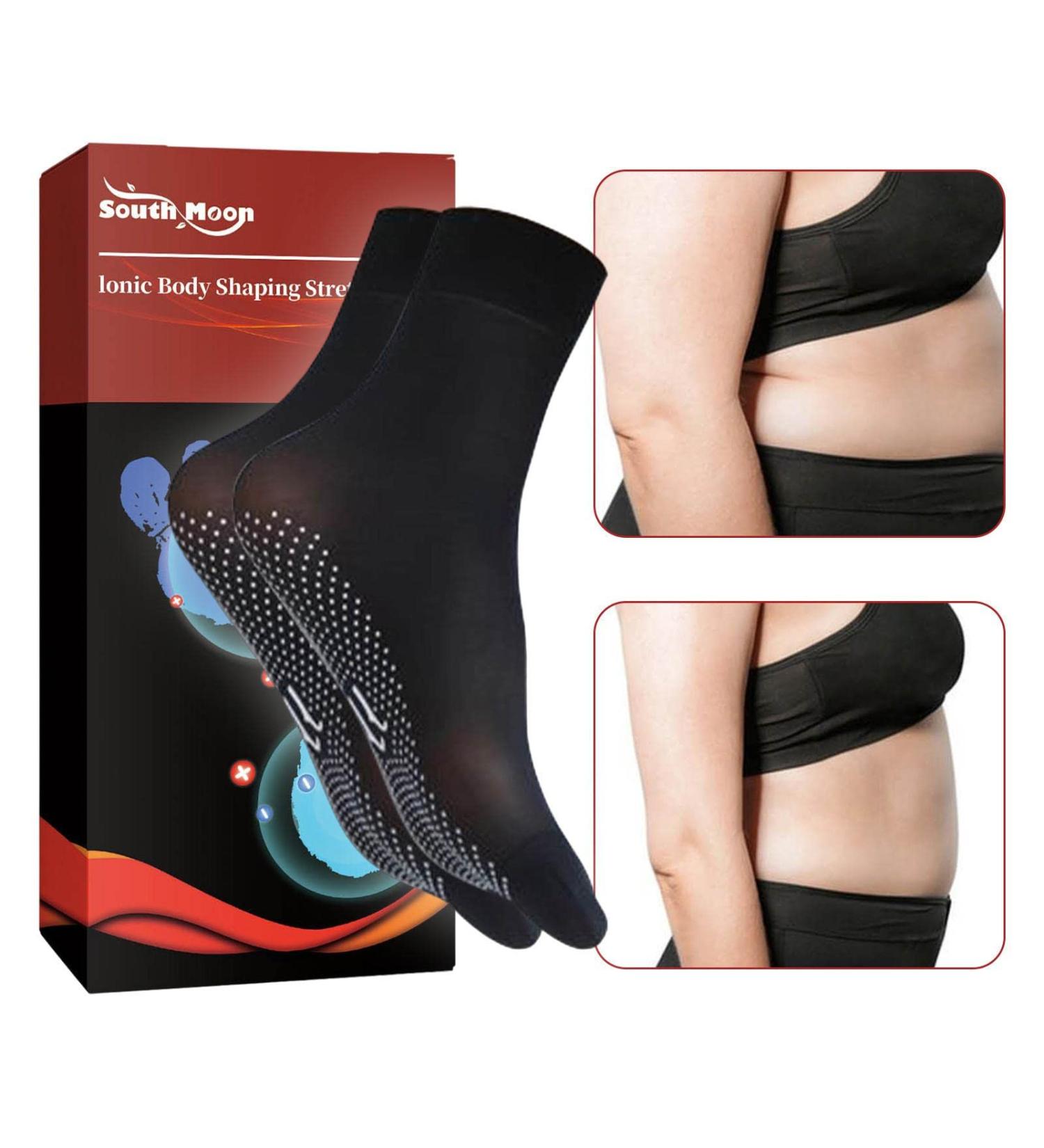 Xianers Body Shaping Warm Socks | Elastic & Breathable Winter Foot Warmer - Buy Online on SooperMarket.com