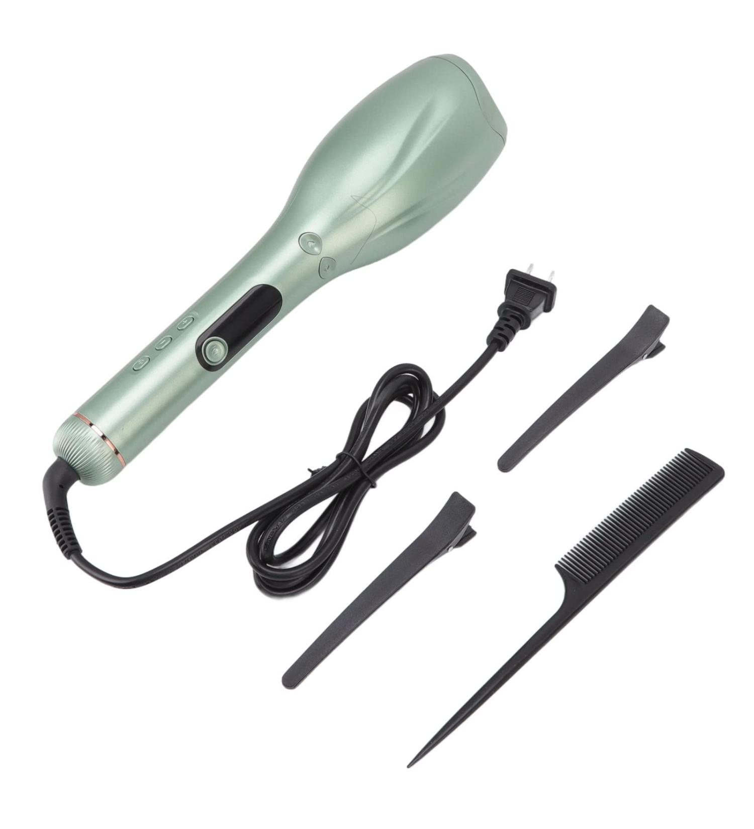 Auto Hair Curler Ceramic Fast Heating Automatic Curling Iron Wand Portable Rechargeable Curling Wand for Styling Long Lasting Repair Hair Curling Wand for Long Short Hair 110 to 240V(#3) - Buy Online on SooperMarket.com