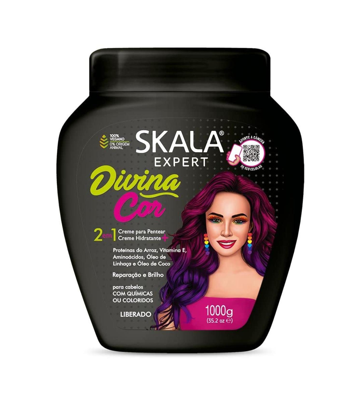 SKALA Expert Divina Cor 2 in 1 Hair Treatment - 2.2 lbs (1 kg) | International Shipping Available - Buy Online on SooperMarket.com
