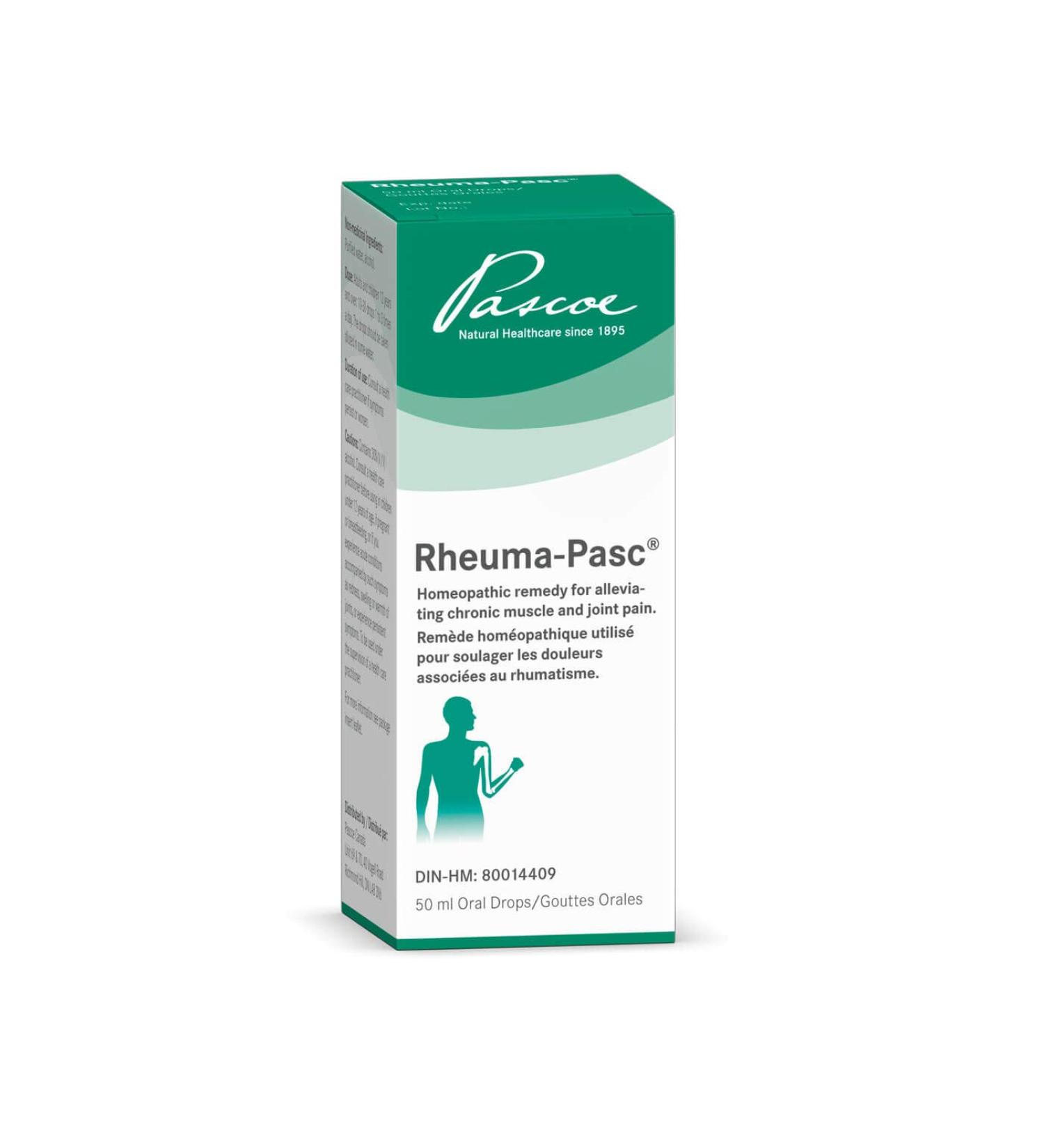 Pascoe - Rheuma-Pasc 50ml - Oral drops - Buy Online on SooperMarket.com