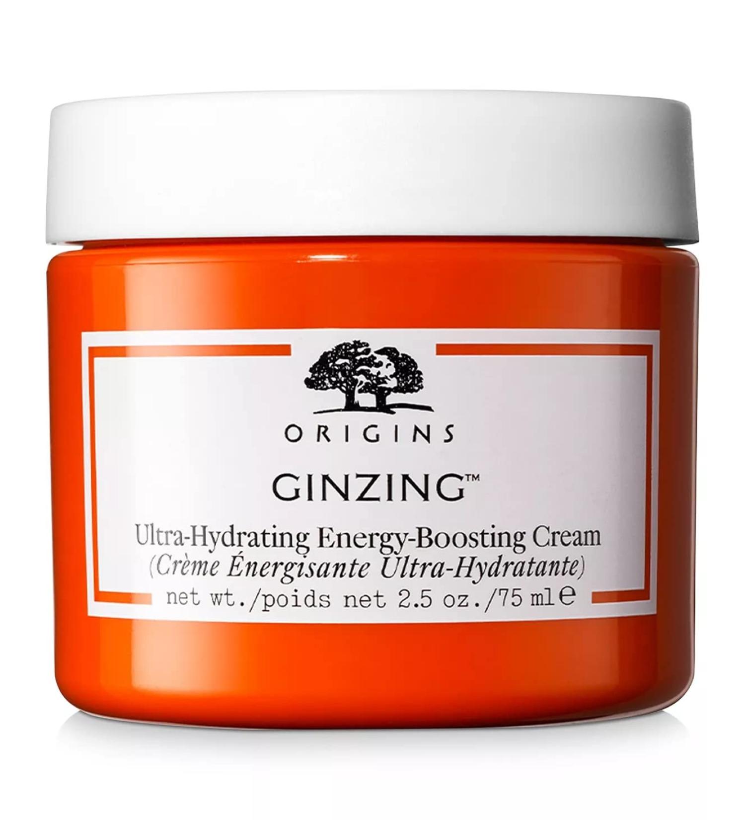 Origins GinZing Ultra-Hydrating Energy-Boosting Cream 2.5 oz. | Moisturizer - Buy Online on SooperMarket.com