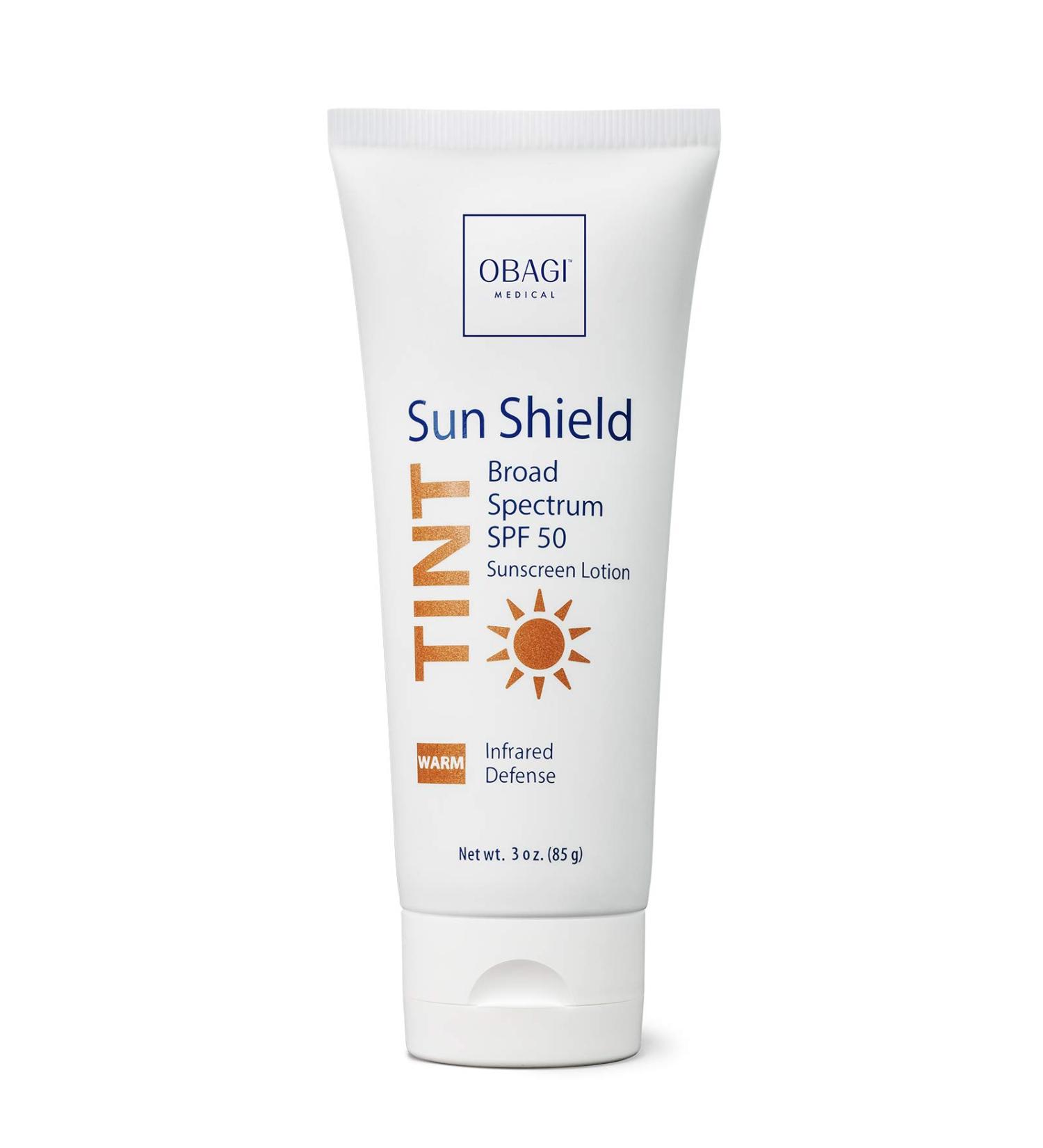 Obagi Sun Shield Tint SPF 50 Warm - Broad Spectrum Sunscreen - Buy Online on SooperMarket.com