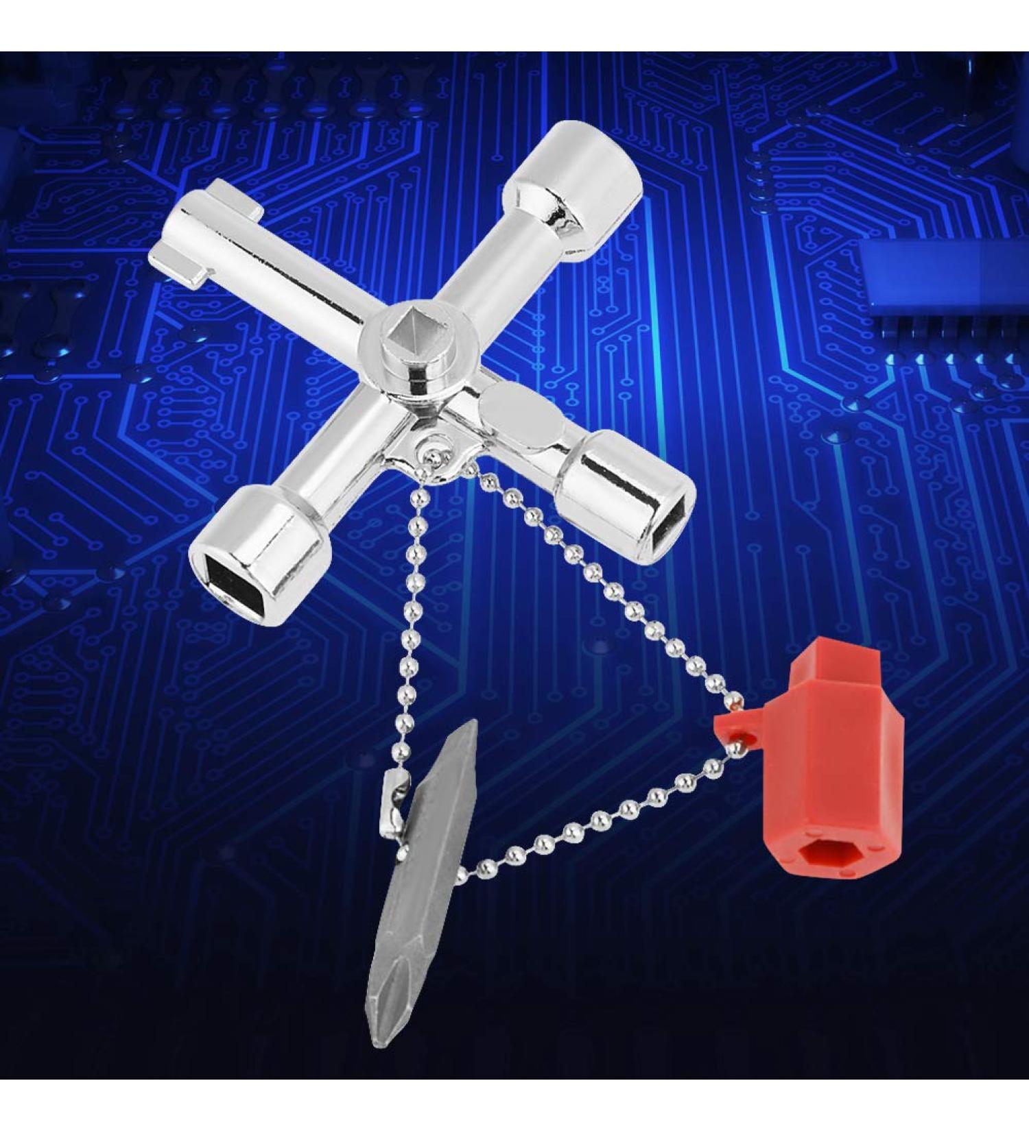 10-Piece Triangular Tool Key Set for Utensil & Key Cabinets - Craft & Cross Keys - Buy Online on SooperMarket.com