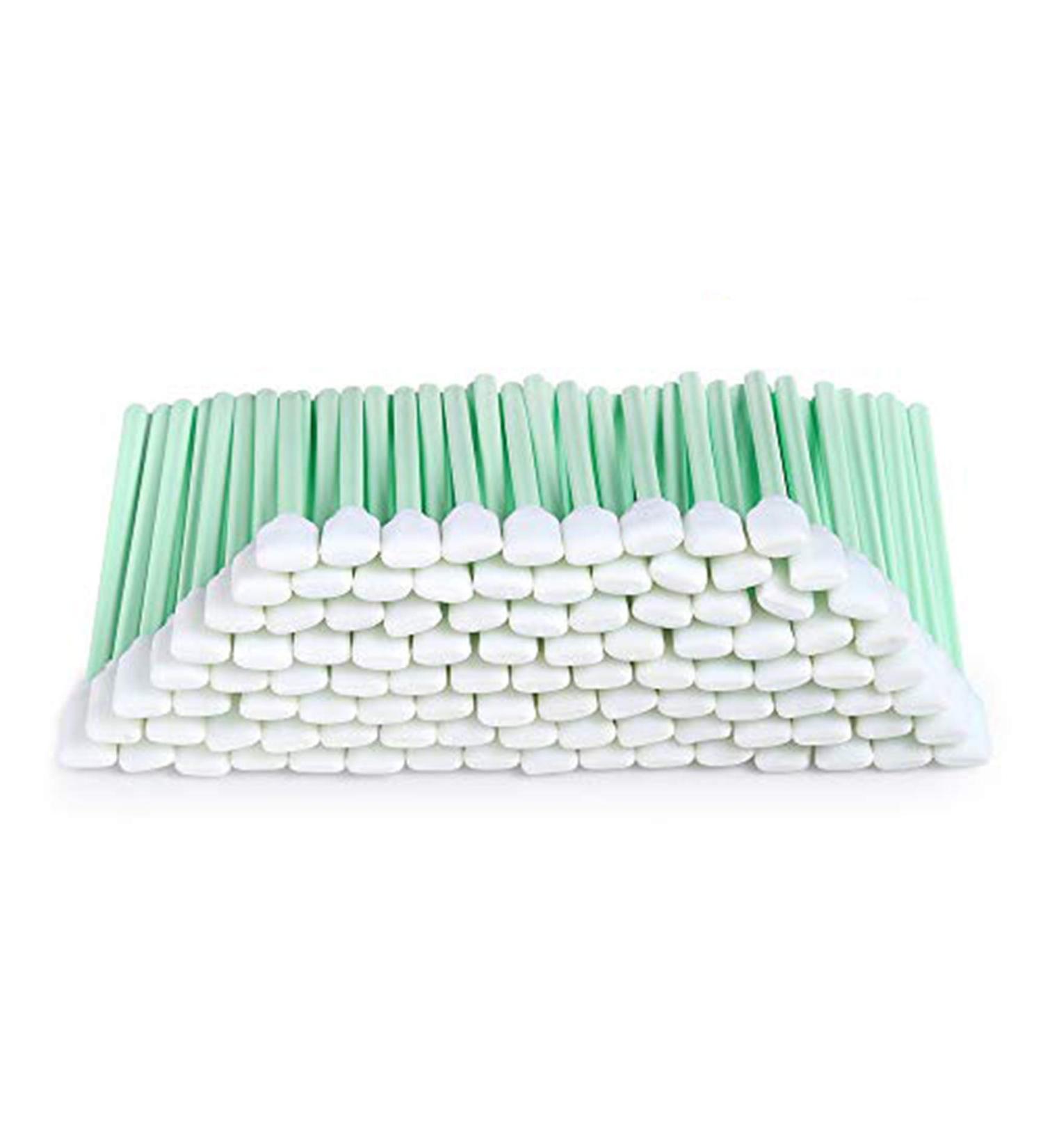 100pc 5.11 Square Rectangle Foam Cleaning Swab Sticks for Solvent Format Inkjet Printer & Optical Equipment - Buy Online on SooperMarket.com