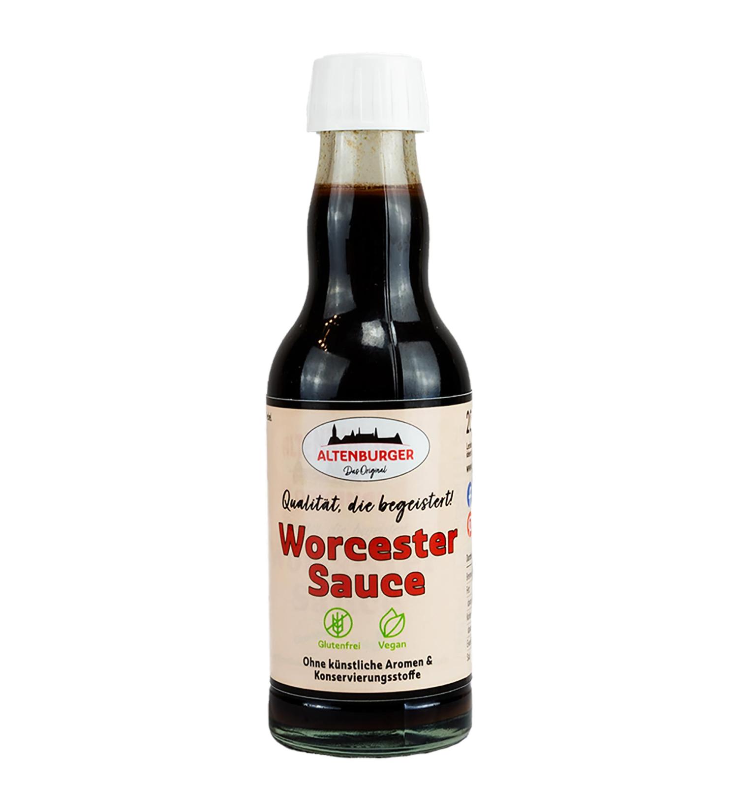 Buy Altenburger Original Worcester Sauce 200ml | Gluten-Free Lactose-Free & Vegan | Authentic Worcestershire Sauce - Buy Online on SooperMarket.com