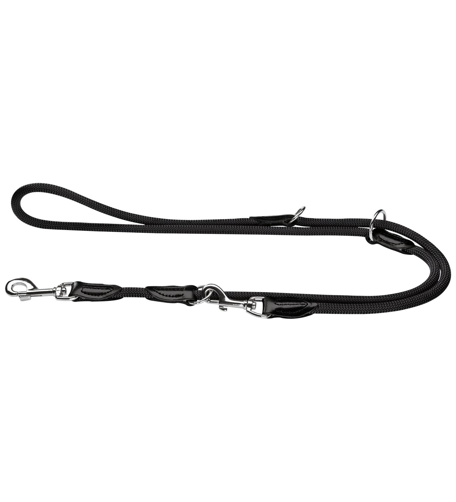 HUNTER Freestyle Adjustable Dog Leash - Weatherproof & Robust 1.0 x 200 cm - International Shipping Available - Buy Online on SooperMarket.com