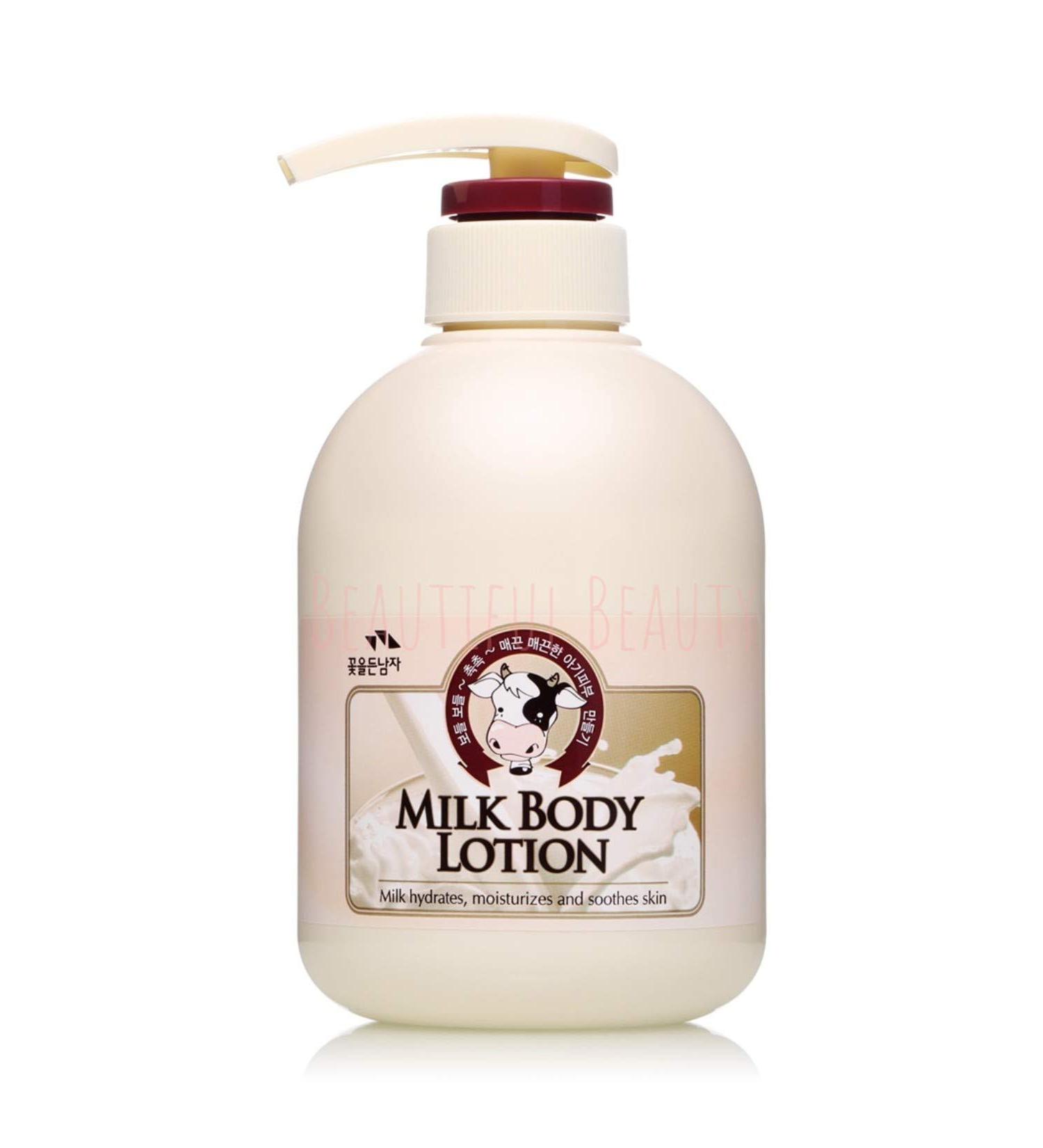 SOMANG Milk Body Lotion 500ml - Soothing and Moisturizing Formula - Buy Online on SooperMarket.com