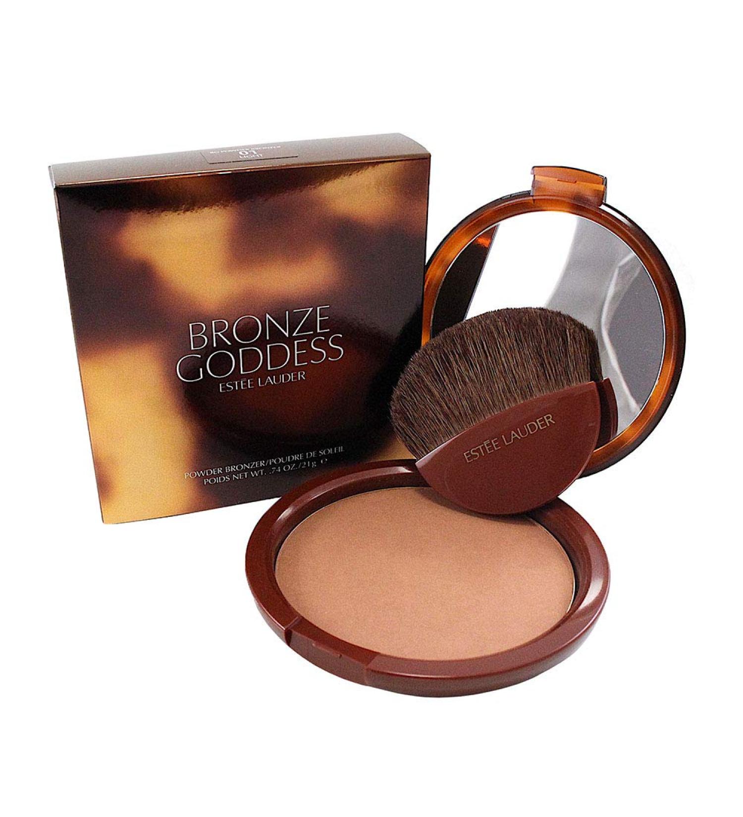 Estee Lauder Bronze Goddess No. 01 Light Powder Bronzer 0.74oz for Women - Buy Now! - Buy Online on SooperMarket.com
