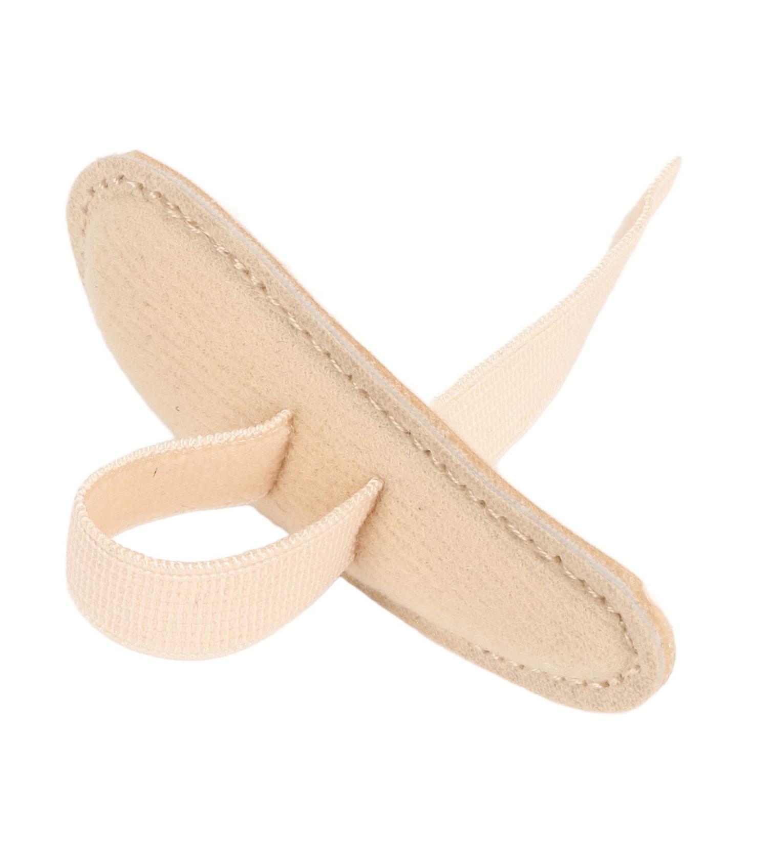 Adjustable Hammer Toe Crest Cushion for Left Foot - Comfortable Toe Buttress Pad for Foot Correction - Buy Online on SooperMarket.com
