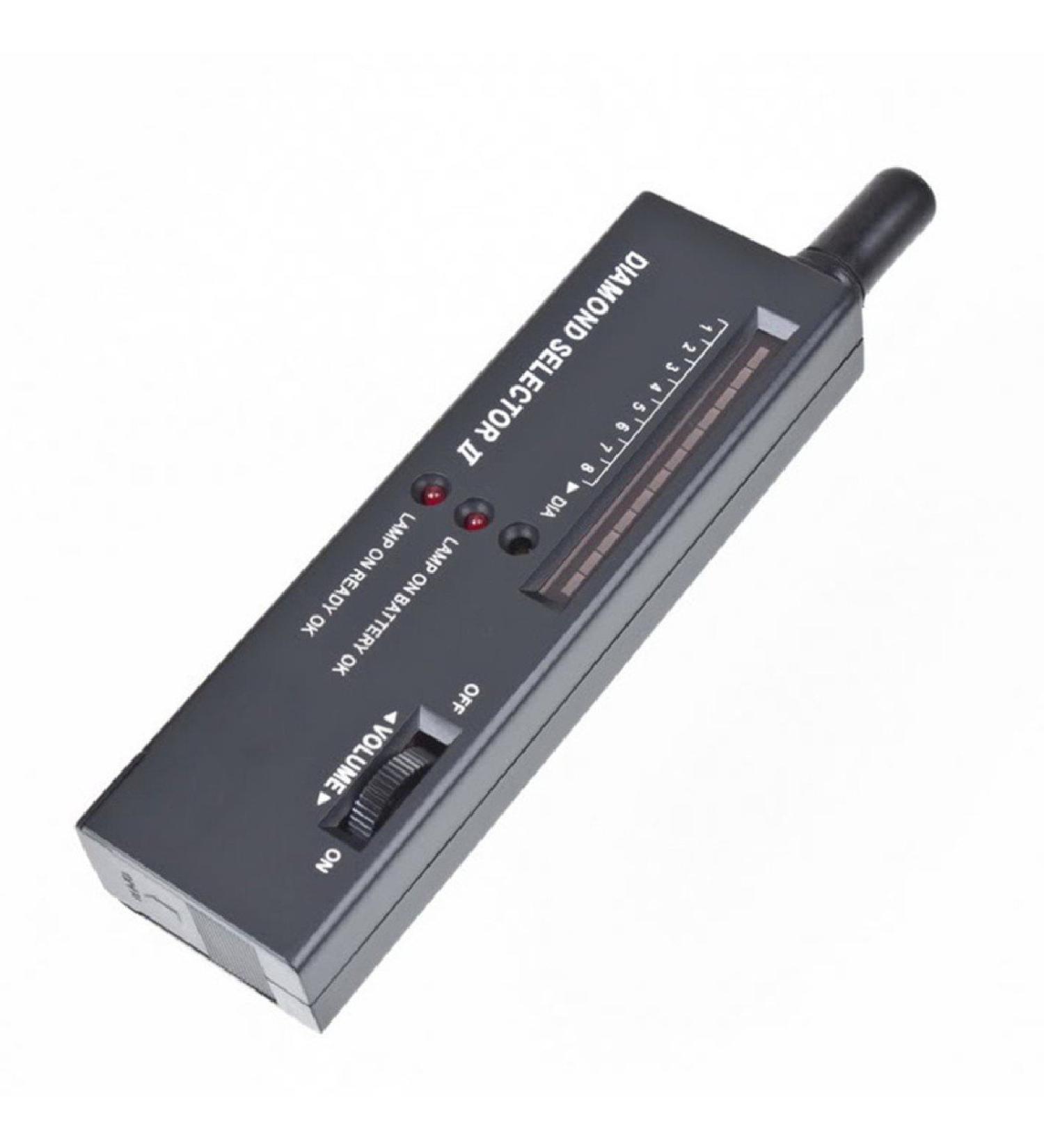 GOSONO V2 Diamond Detector Tester Selector Gemstone Tool Diamond Selector Diamond Tester Gems Jewelry Test Tool LED Audio - Buy Online on SooperMarket.com