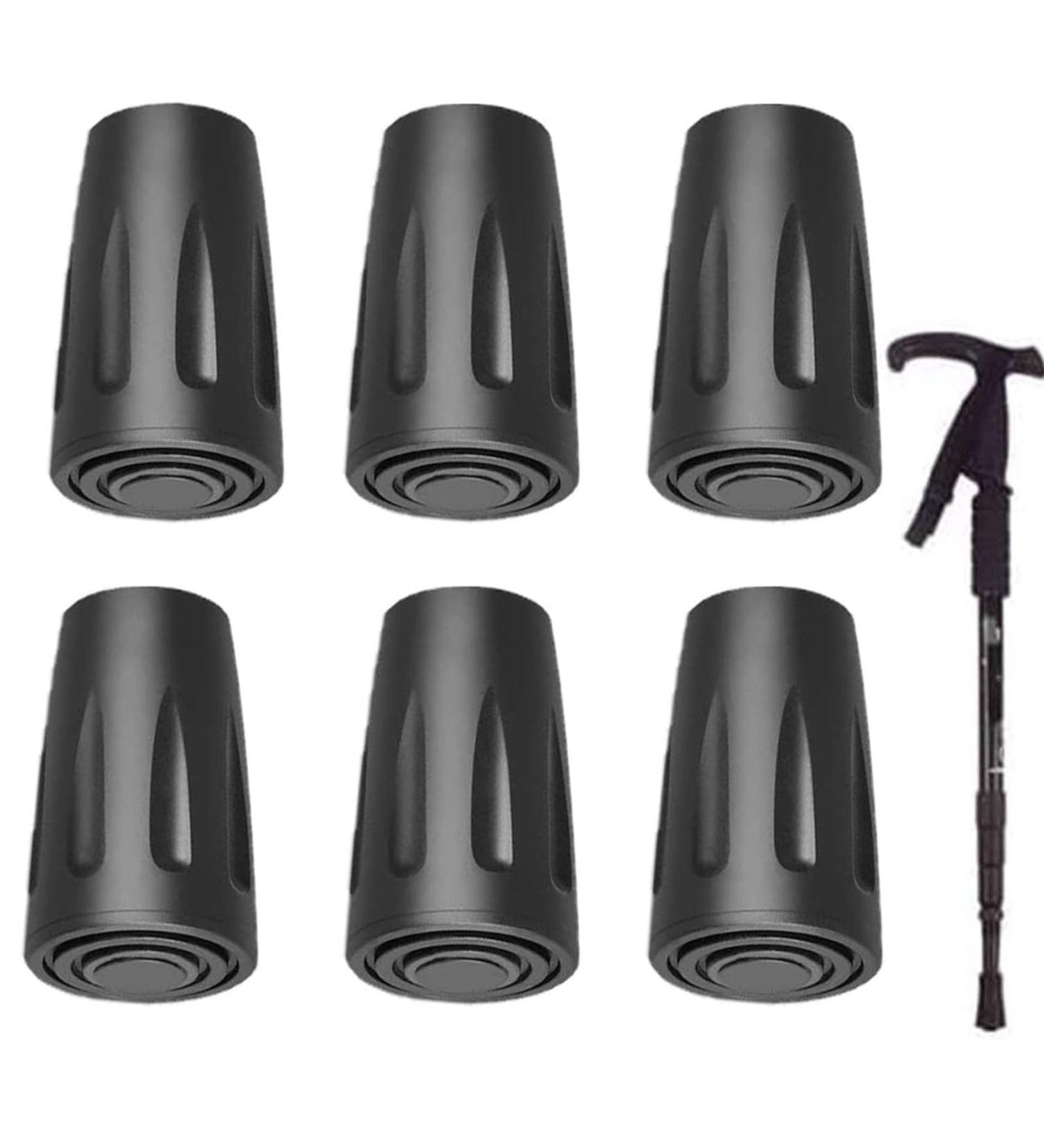 Rubber Tips for Walking Sticks Rubber Crutch Tips Walker Replacement Tips for Seniors Rubber Leg Tips Cane Accessories Rubber Feet Dalynn - Buy Online on SooperMarket.com